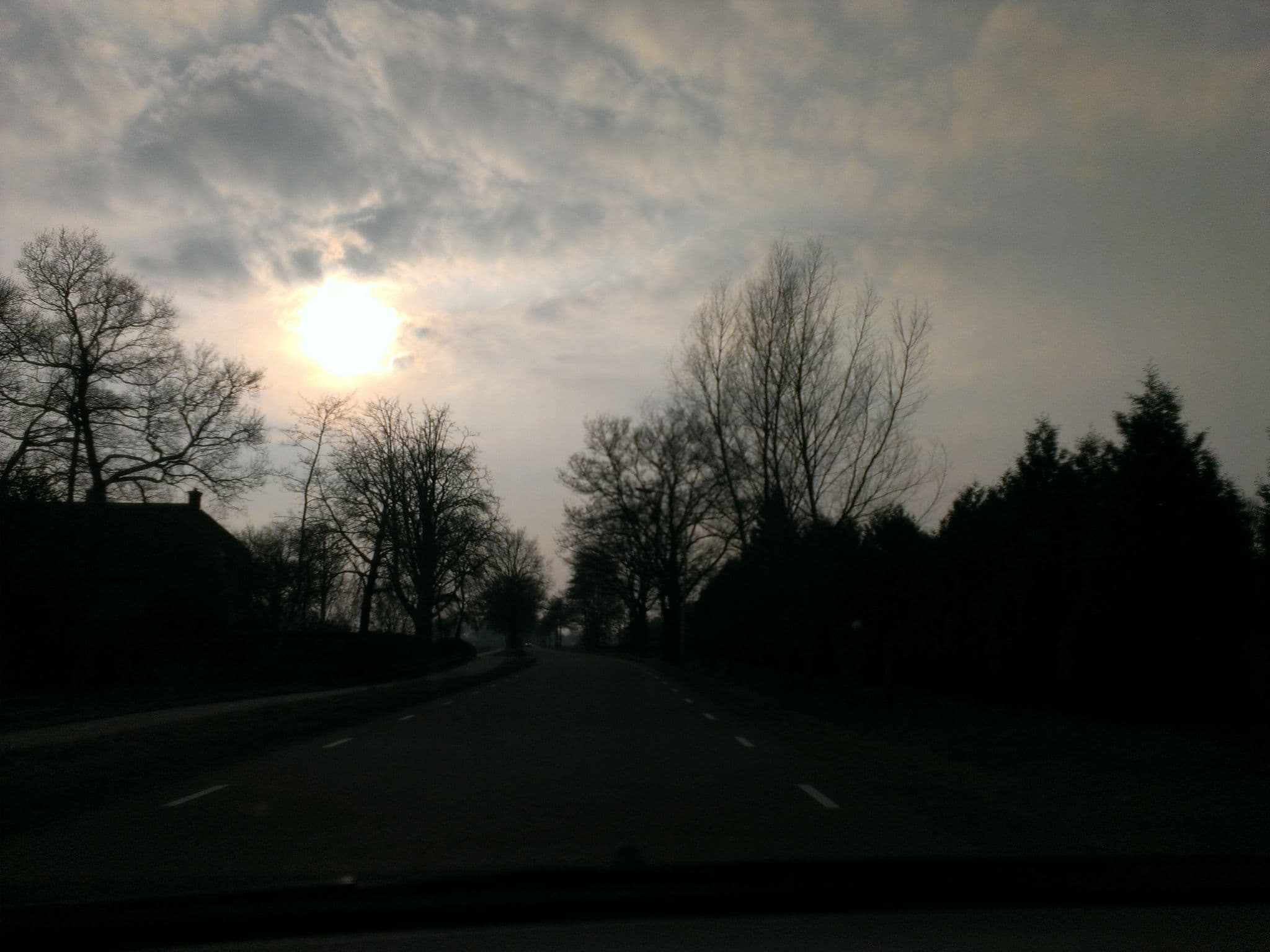 Street view near De Drenthse Roos, Koekange — © montfrooij (CC BY-SA · Mapillary)