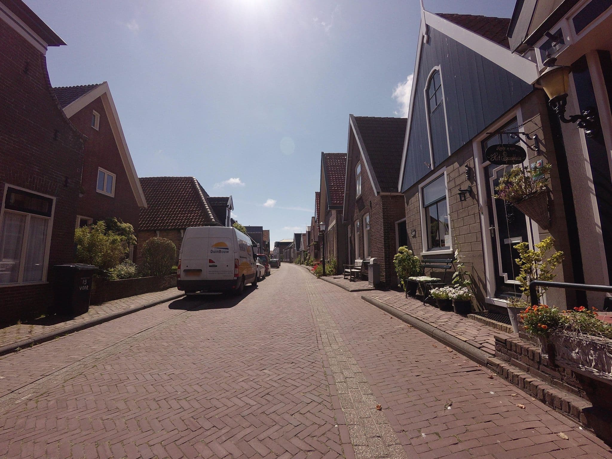 Street view near Het Spookhuis, Den Burg — © ankeric (CC BY-SA · Mapillary)