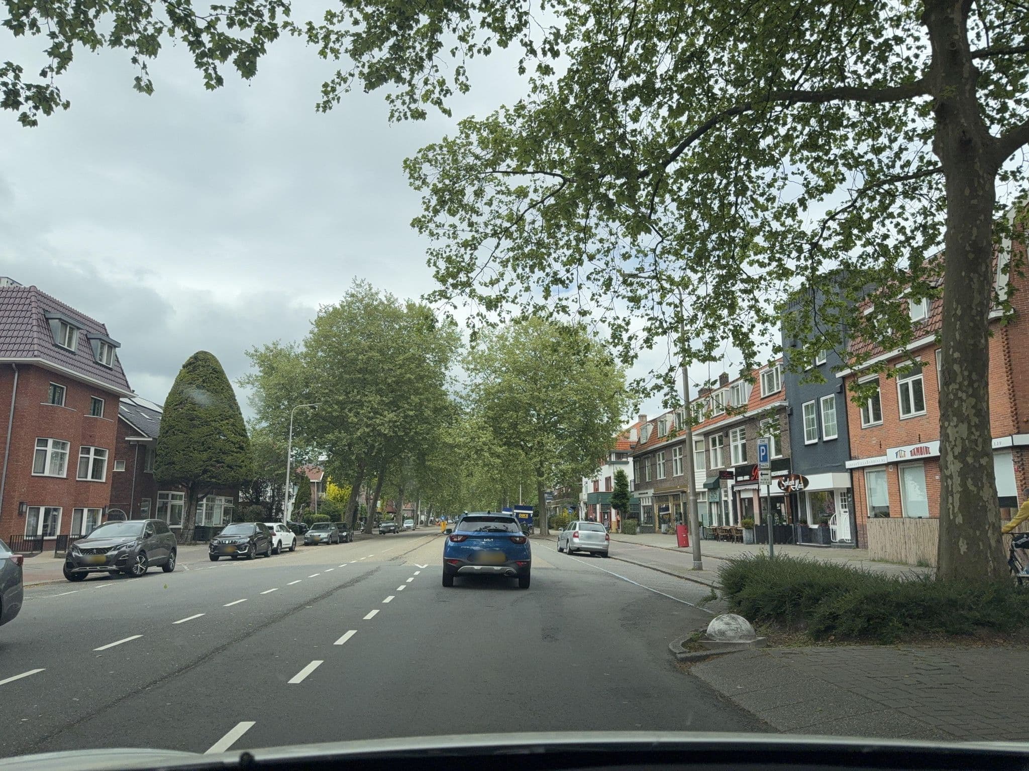 Street view near Amsterdam Forest Hotel, Amstelveen — © ottor (CC BY-SA · Mapillary)