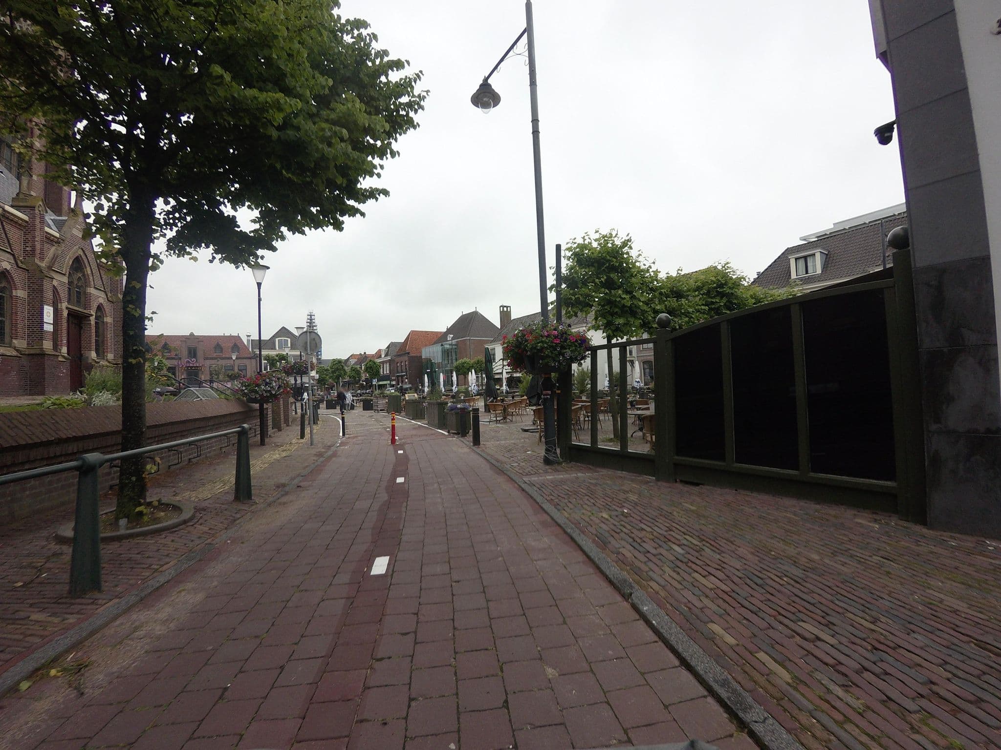 Street view near Hotel Marktstad, Schagen — © ankeric (CC BY-SA · Mapillary)