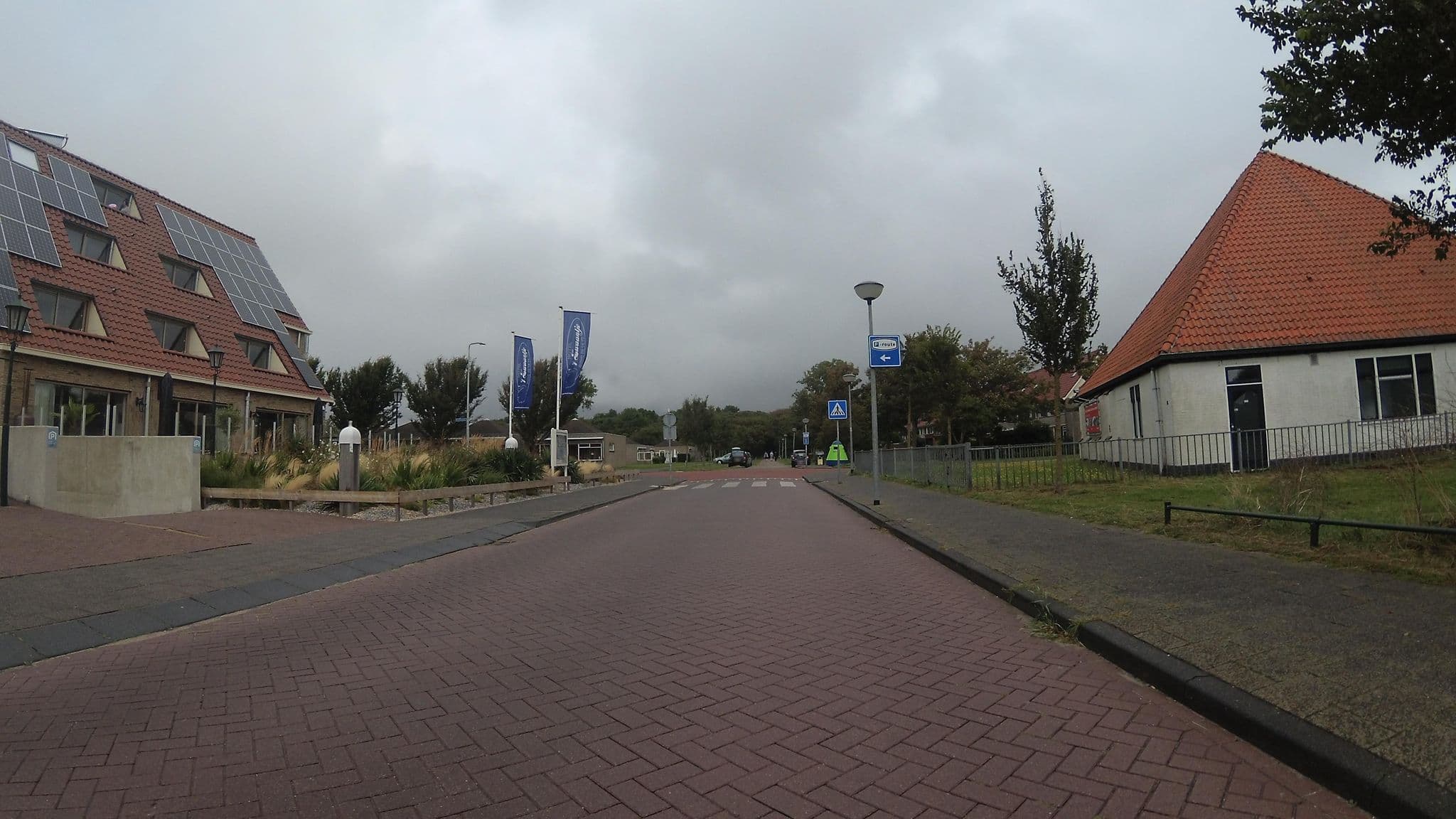 Street view near Hotel 't Zwaantje, Callantsoog — © teddy73 (CC BY-SA · Mapillary)