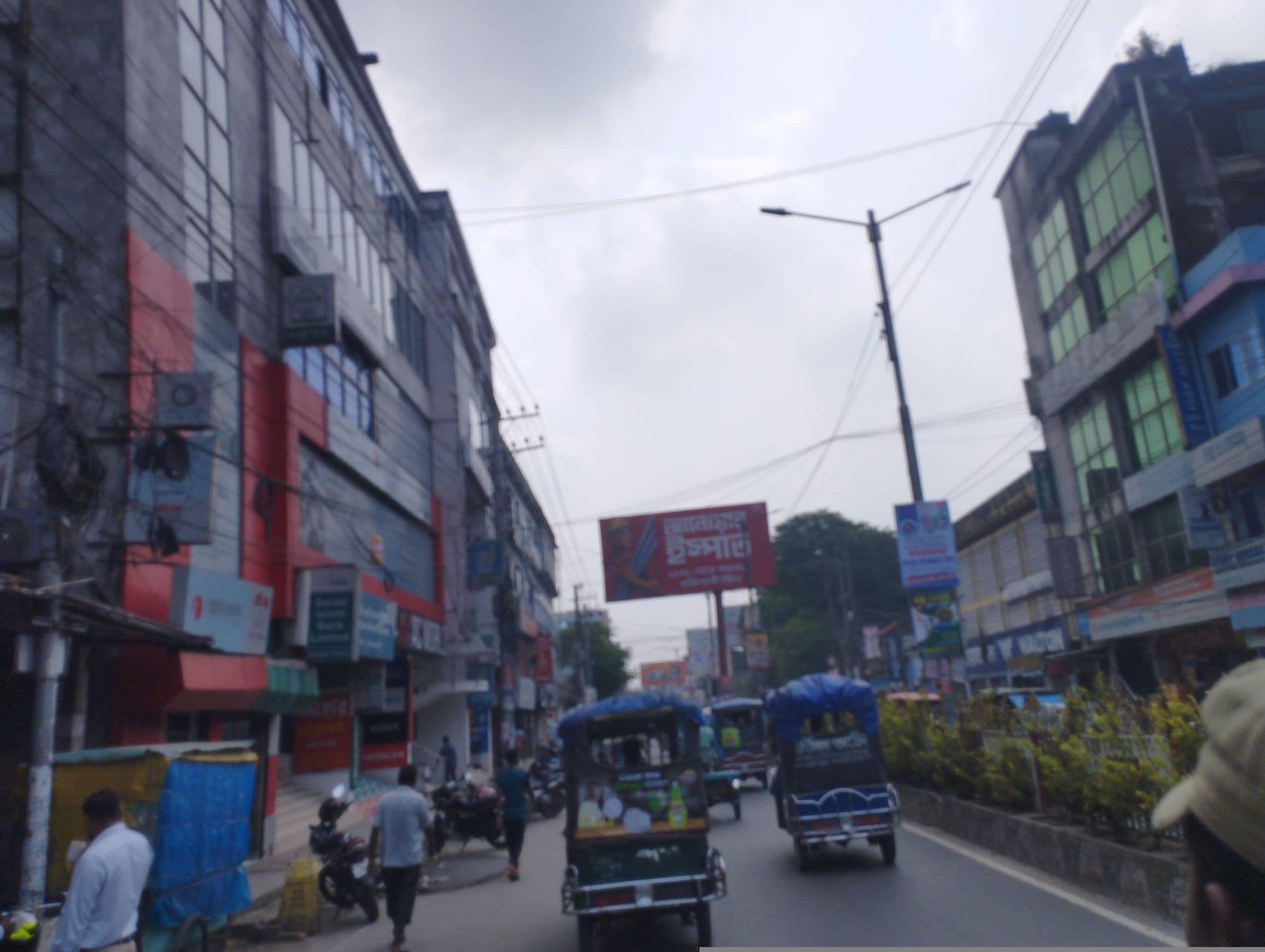 Street view near Ahar Hotel and Restaurent, Rangpur — © AbuSyed (CC BY-SA · Mapillary)