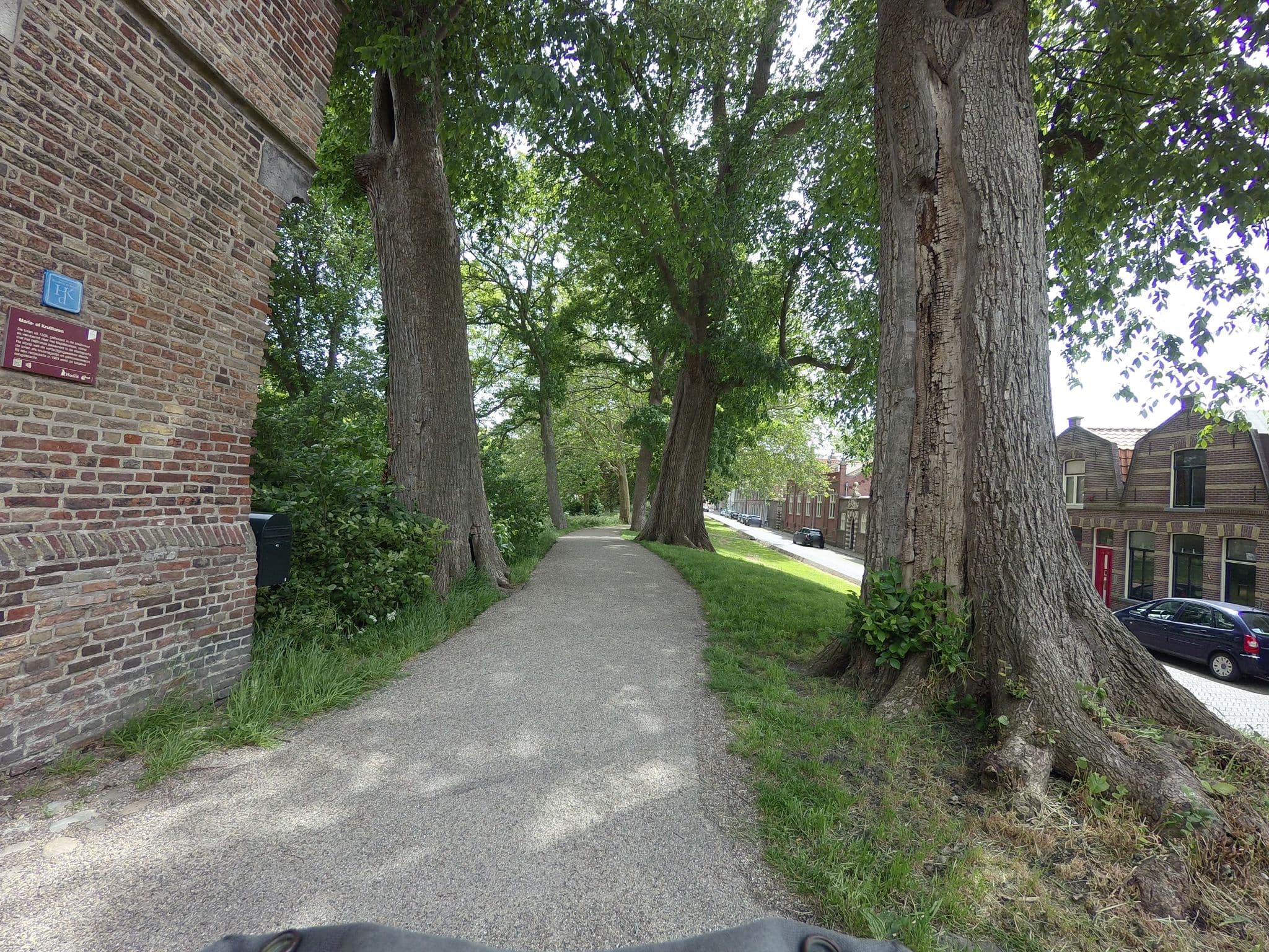 Street view near Mariatoren, Hoorn — © ankeric (CC BY-SA · Mapillary)