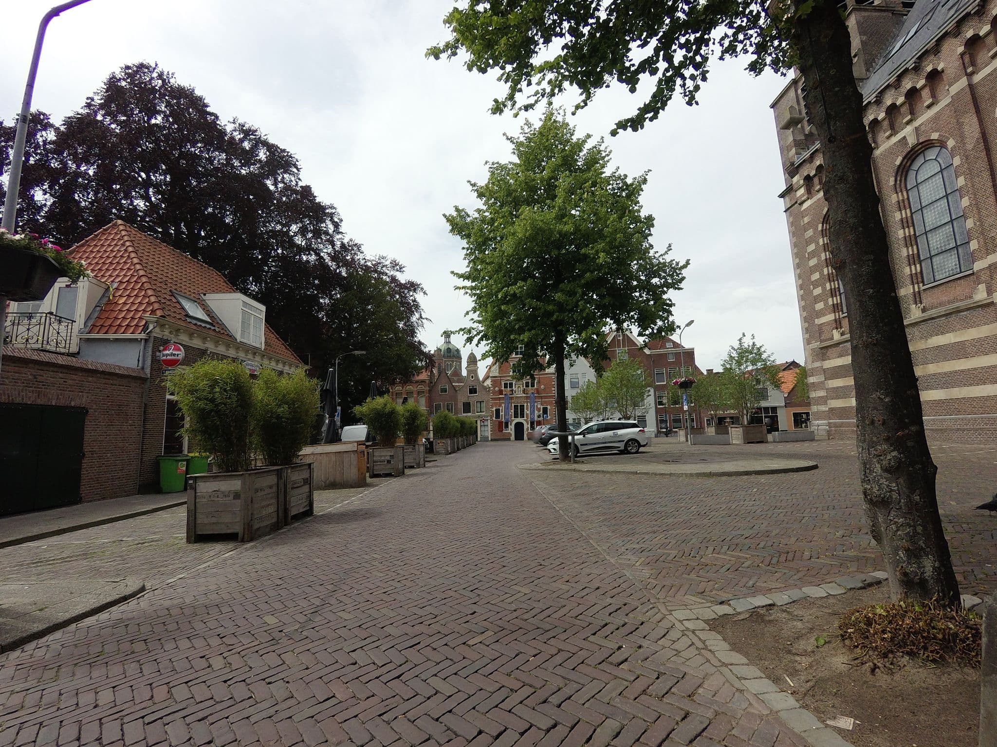 Street view near Heavens Hotel, Hoorn — © ankeric (CC BY-SA · Mapillary)