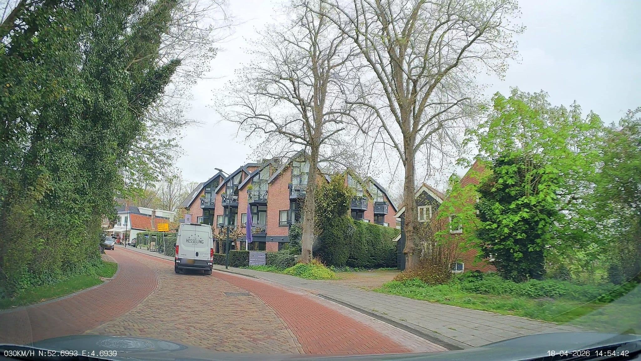 Street view near Restaurant & Hotel Merlet, Schoorl — © thewizard (CC BY-SA · Mapillary)