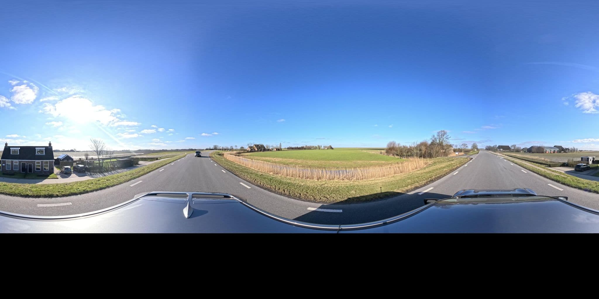Street view near Oer it fjild, Holwert — © thewizard (CC BY-SA · Mapillary)