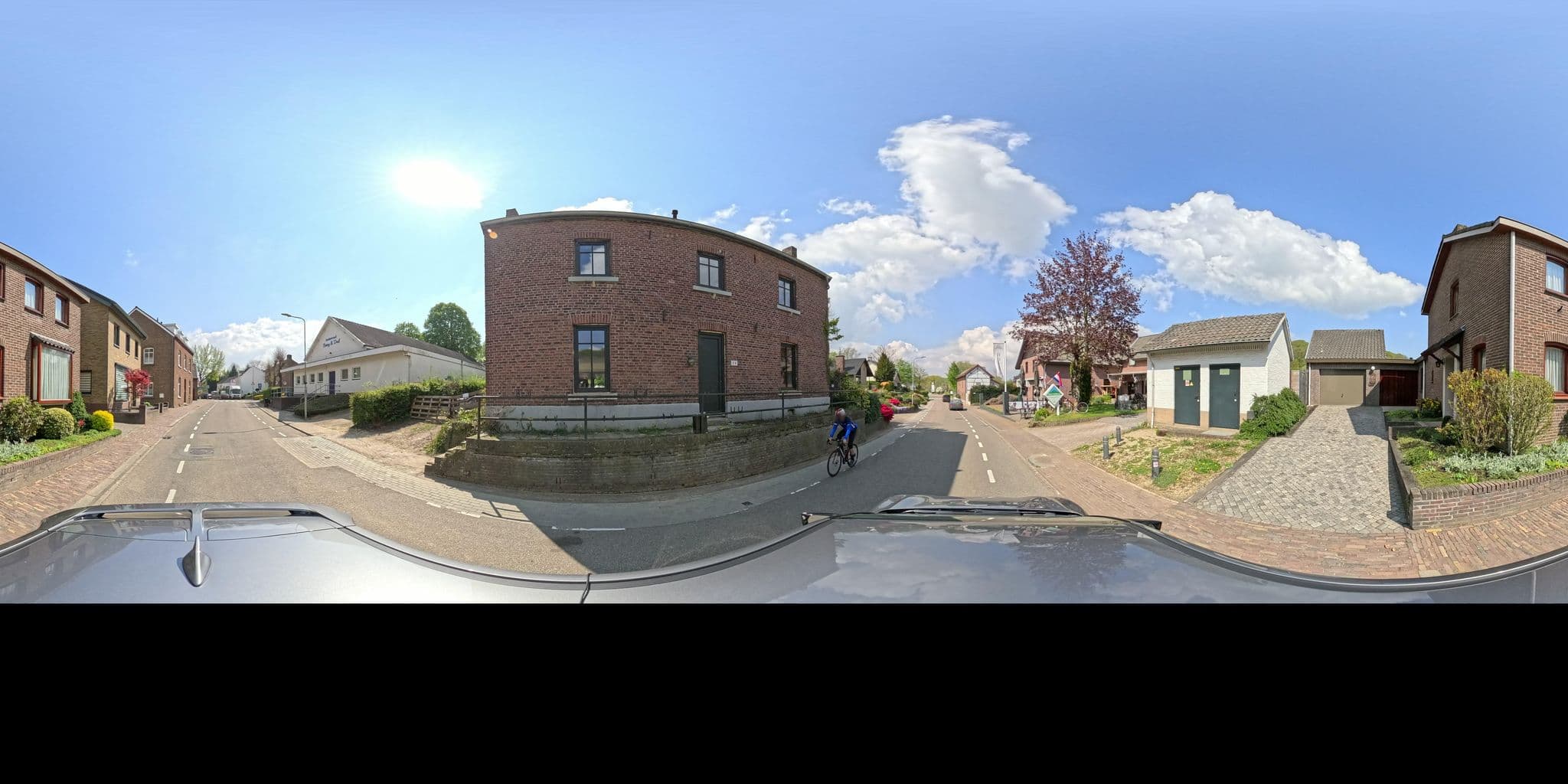 Street view near Hotel Schilberg, Banholt — © thewizard (CC BY-SA · Mapillary)