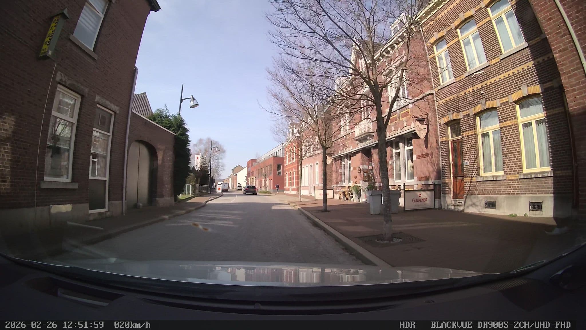 Street view near Hotel le Bonheur, Eijsden — © madel (CC BY-SA · Mapillary)