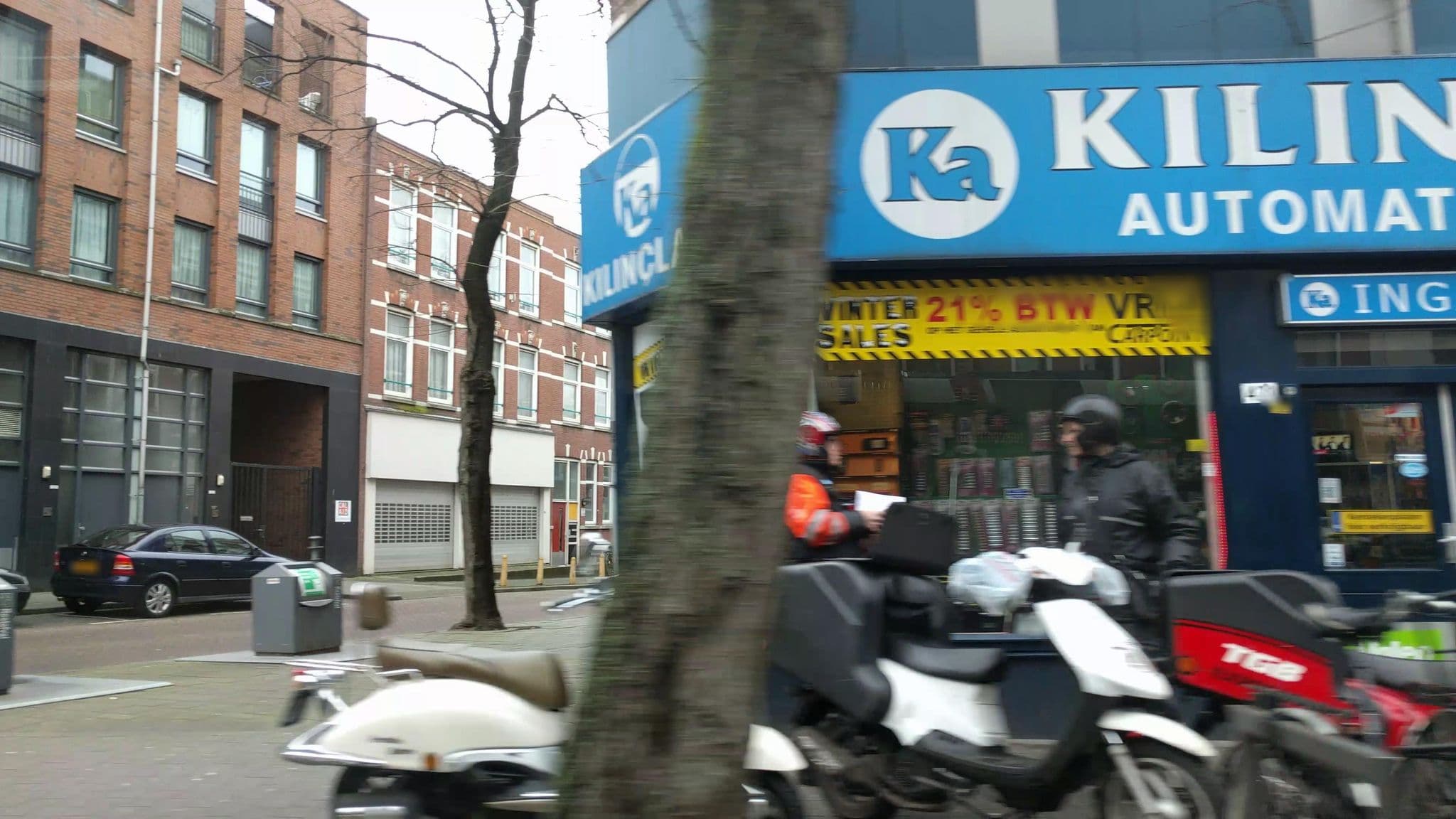 Street view near Persian King, Delfshaven — © wvdp (CC BY-SA · Mapillary)