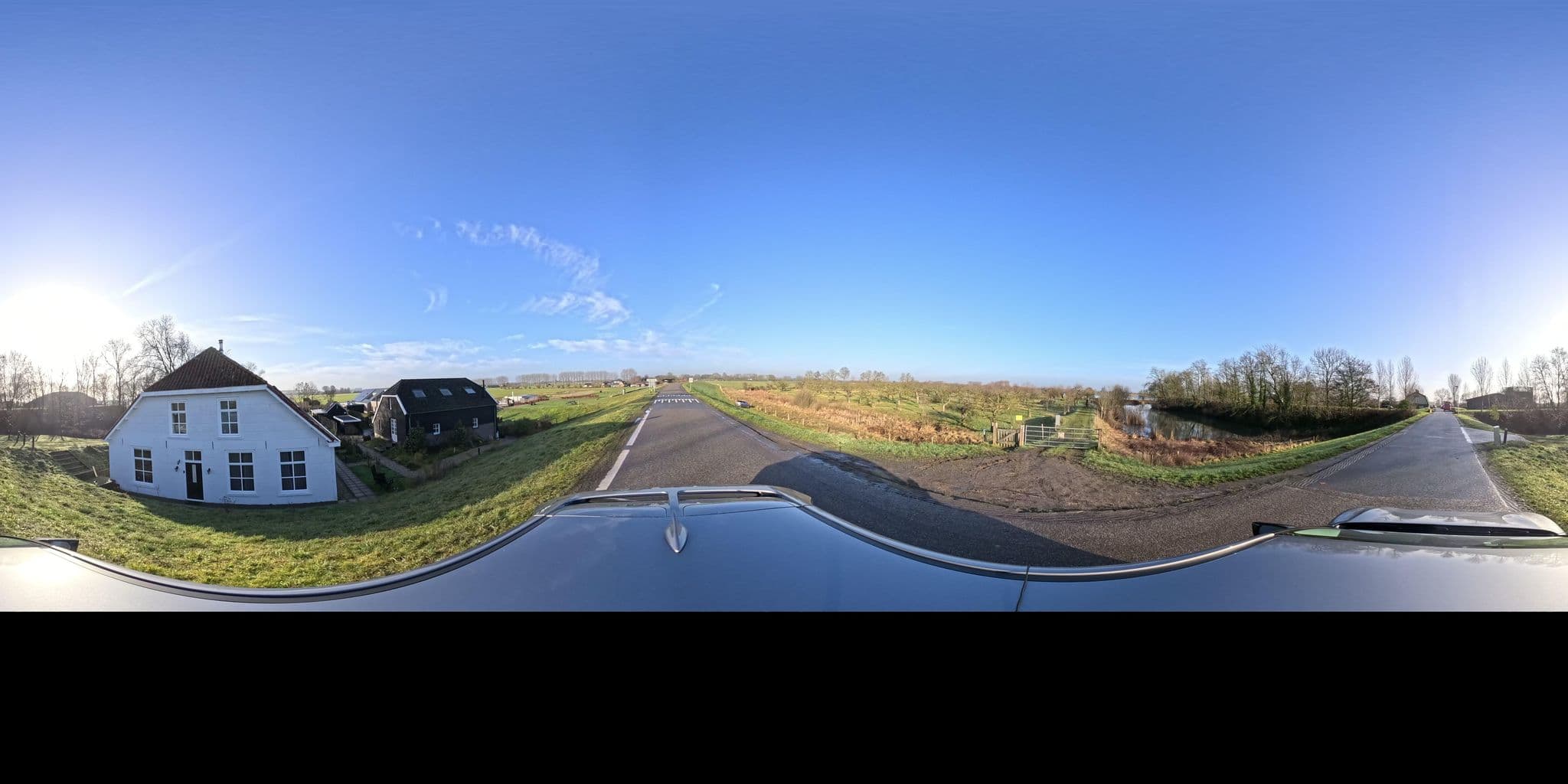 Street view near Het Spoel, Everdingen — © thewizard (CC BY-SA · Mapillary)