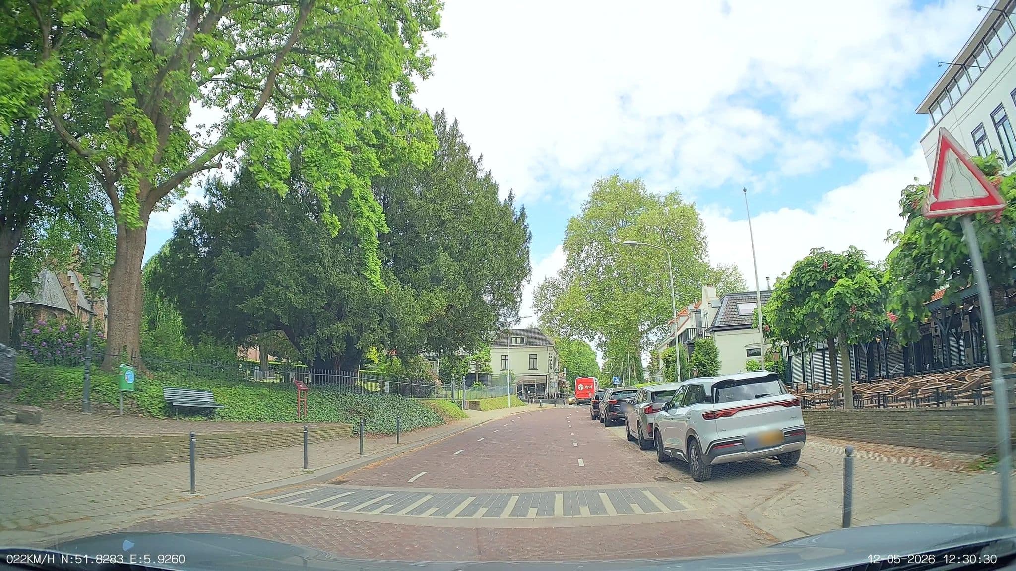 Street view near Hotel Spijker, Berg en Dal — © thewizard (CC BY-SA · Mapillary)