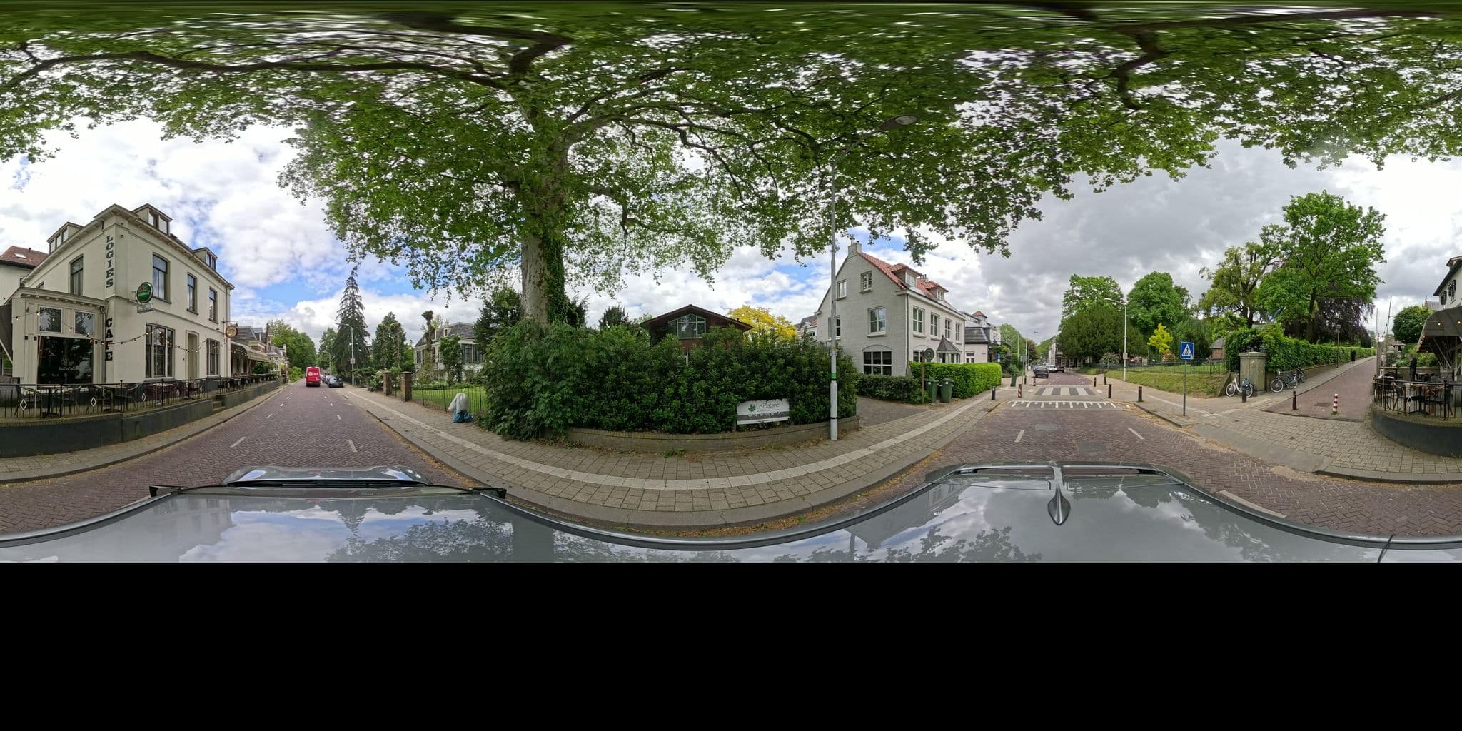 Street view near Sous les Eglises, Berg en Dal — © thewizard (CC BY-SA · Mapillary)