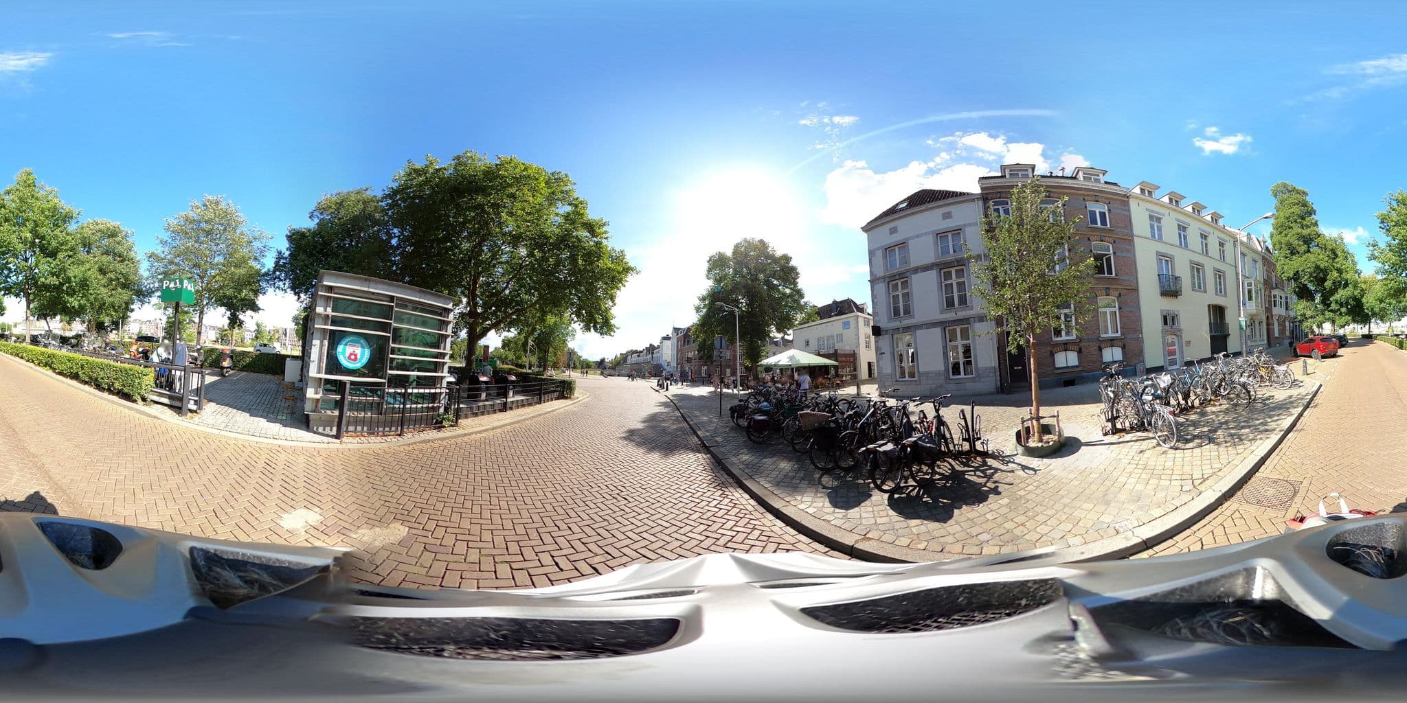 Street view near 20260409 easyHotel Maastricht City Centre, Maastricht — © Eebie (CC BY-SA · Mapillary)