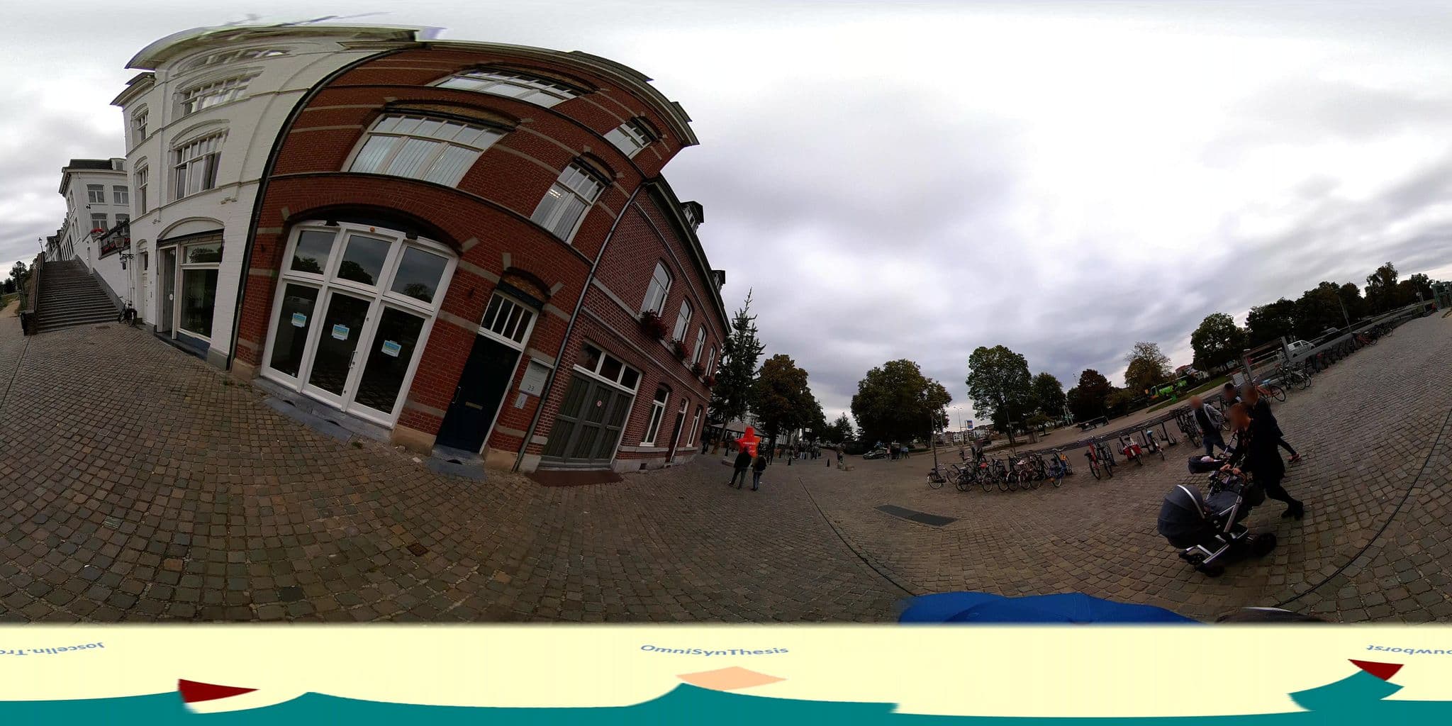 Street view near Zenden Design Hotel, Maastricht — © ost360vr_Joscelin (CC BY-SA · Mapillary)