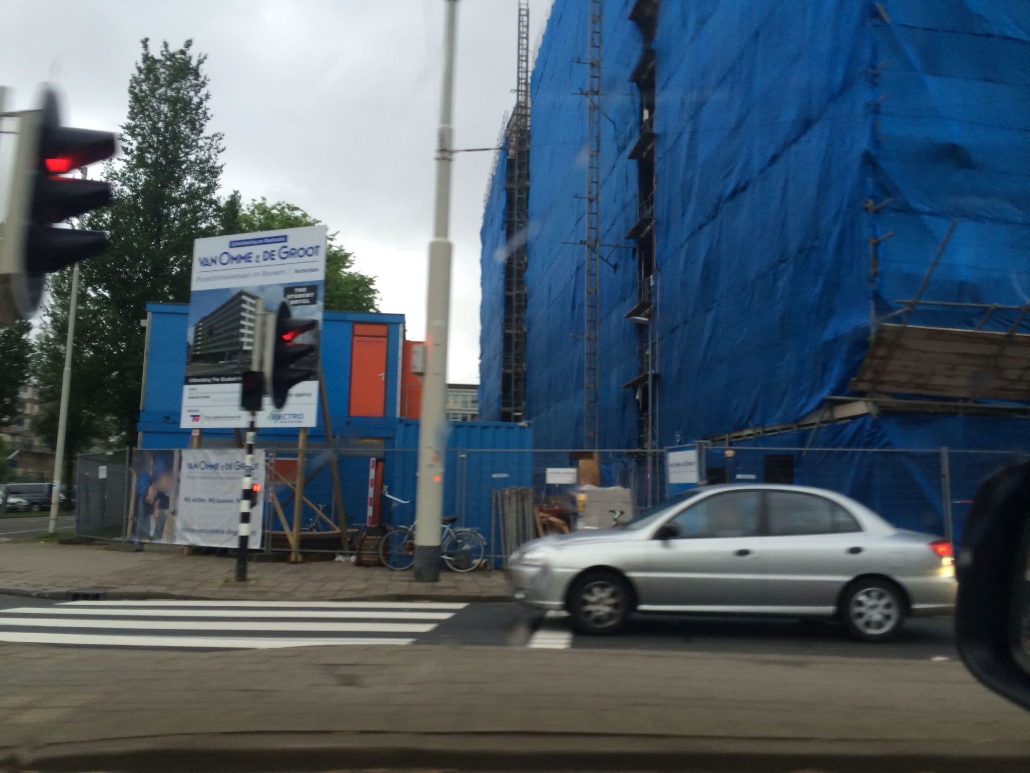 Street view near The Social Hub, Feijenoord — © ari010 (CC BY-SA · Mapillary)