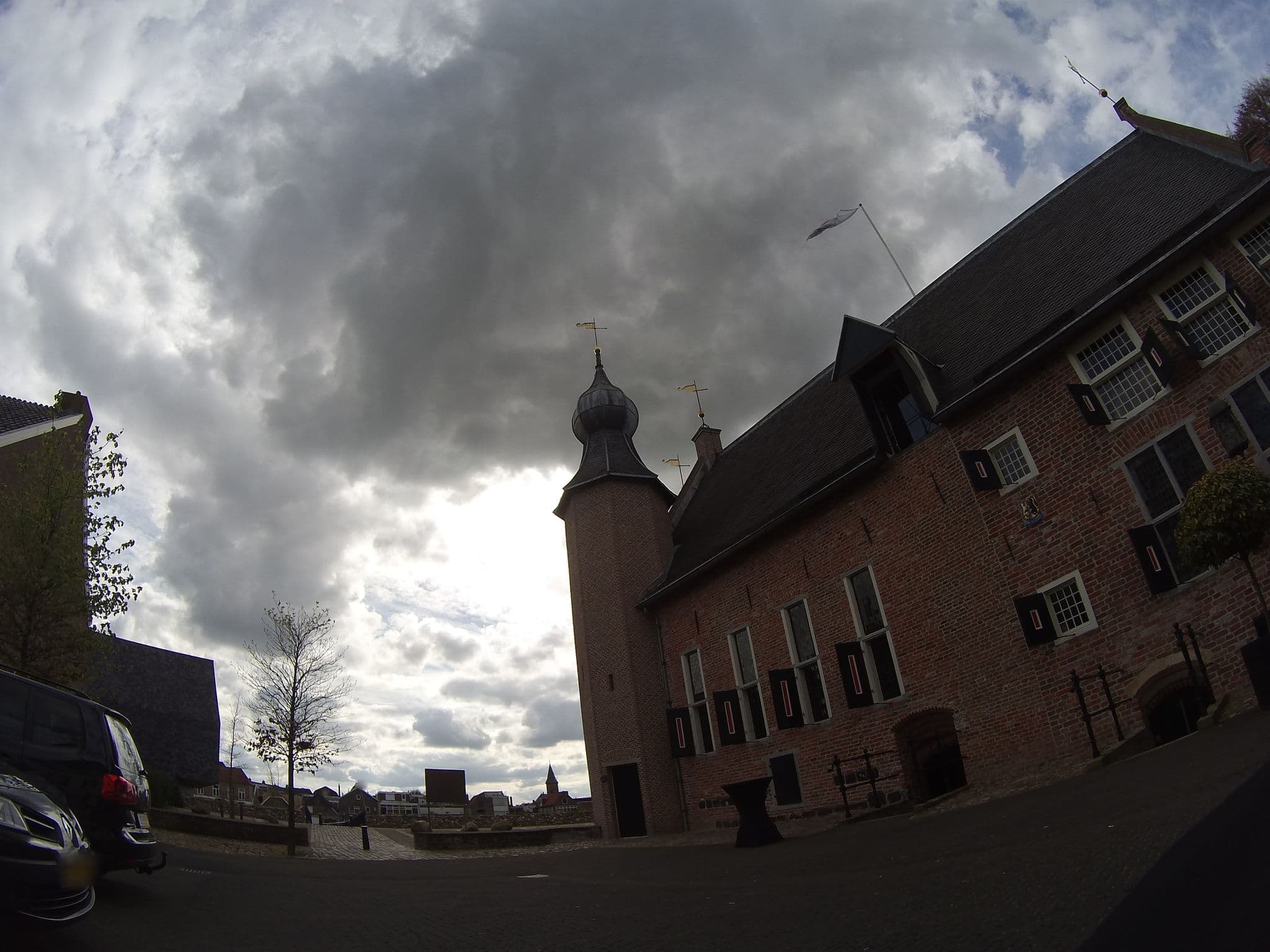 Street view near Hotel Kasteel Coevorden, Coevorden — © ligfietser (CC BY-SA · Mapillary)