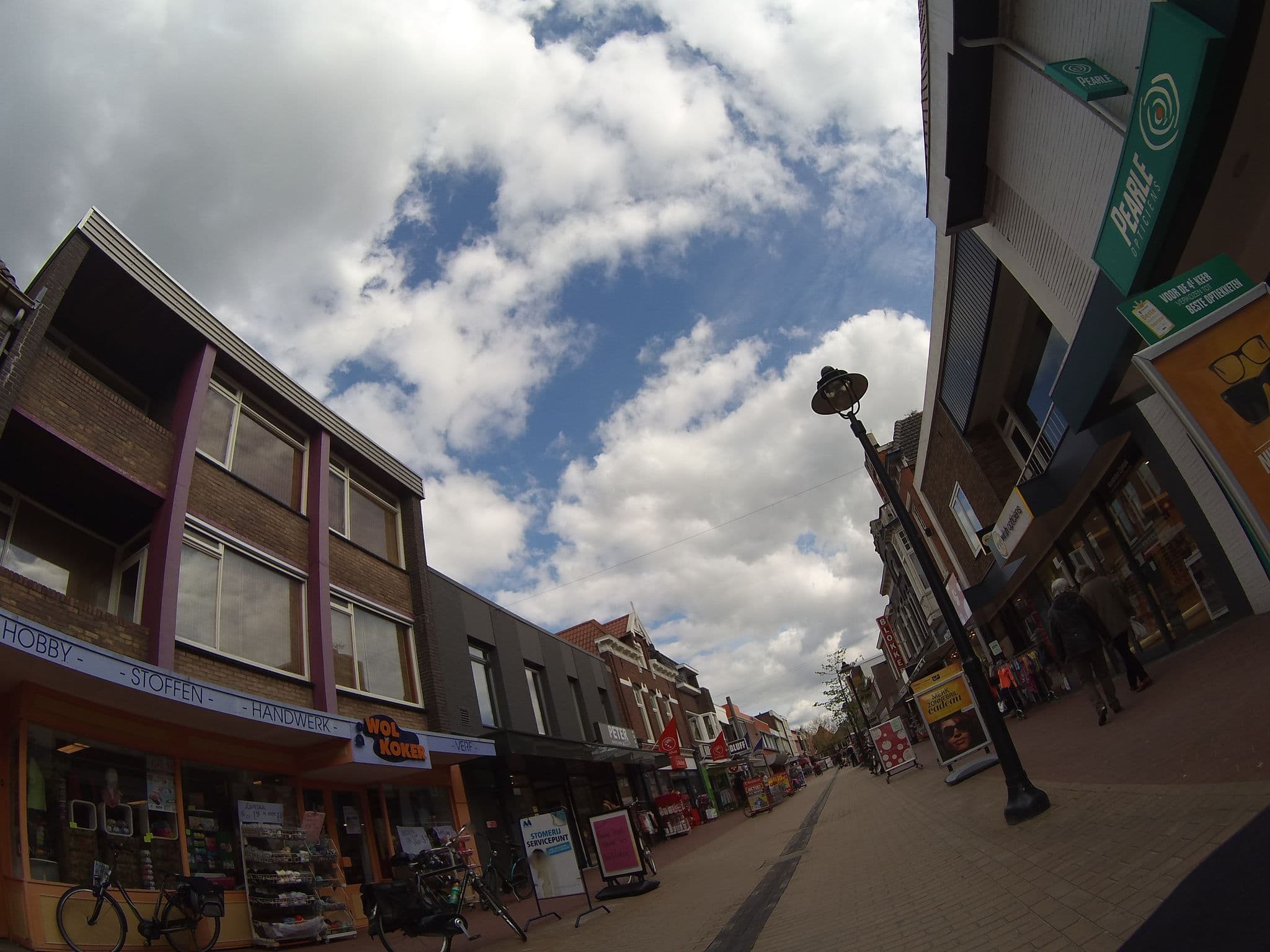Street view near B&B de Paarse Oase, Coevorden — © ligfietser (CC BY-SA · Mapillary)