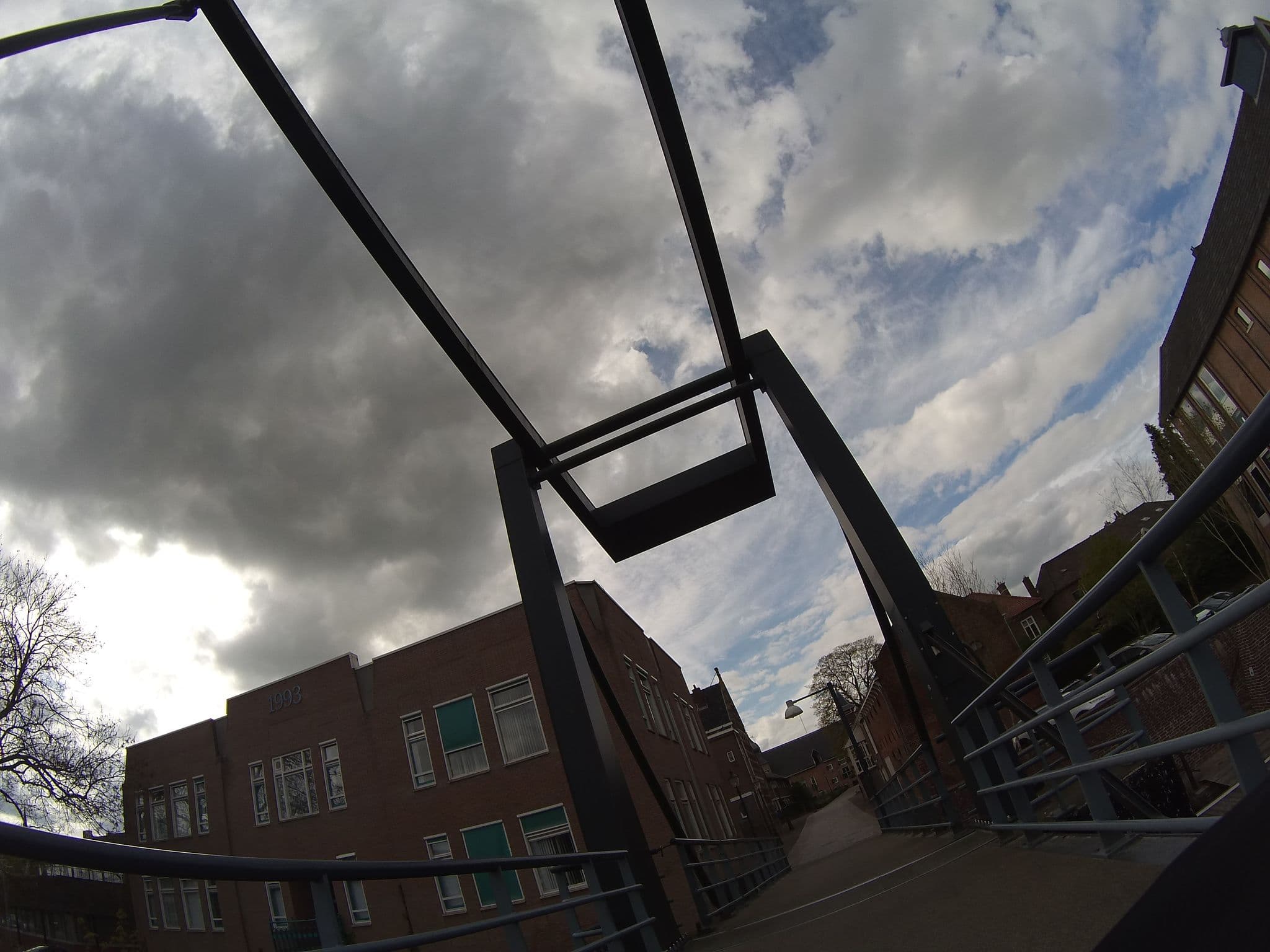 Street view near Pakhuis De Vlijt, Coevorden — © ligfietser (CC BY-SA · Mapillary)