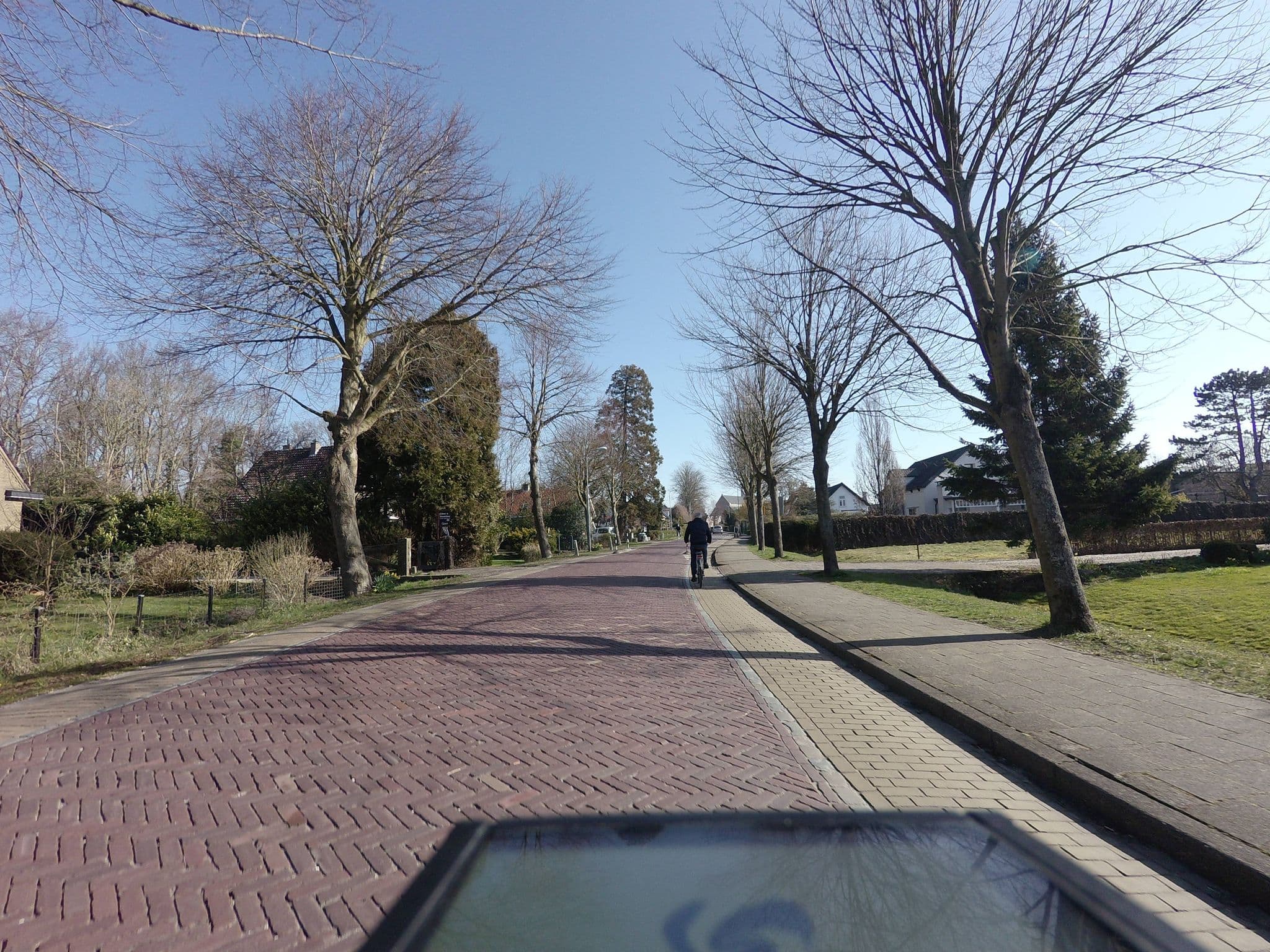 Street view near Zeeland aan Zee, Haamstede — © ankeric (CC BY-SA · Mapillary)