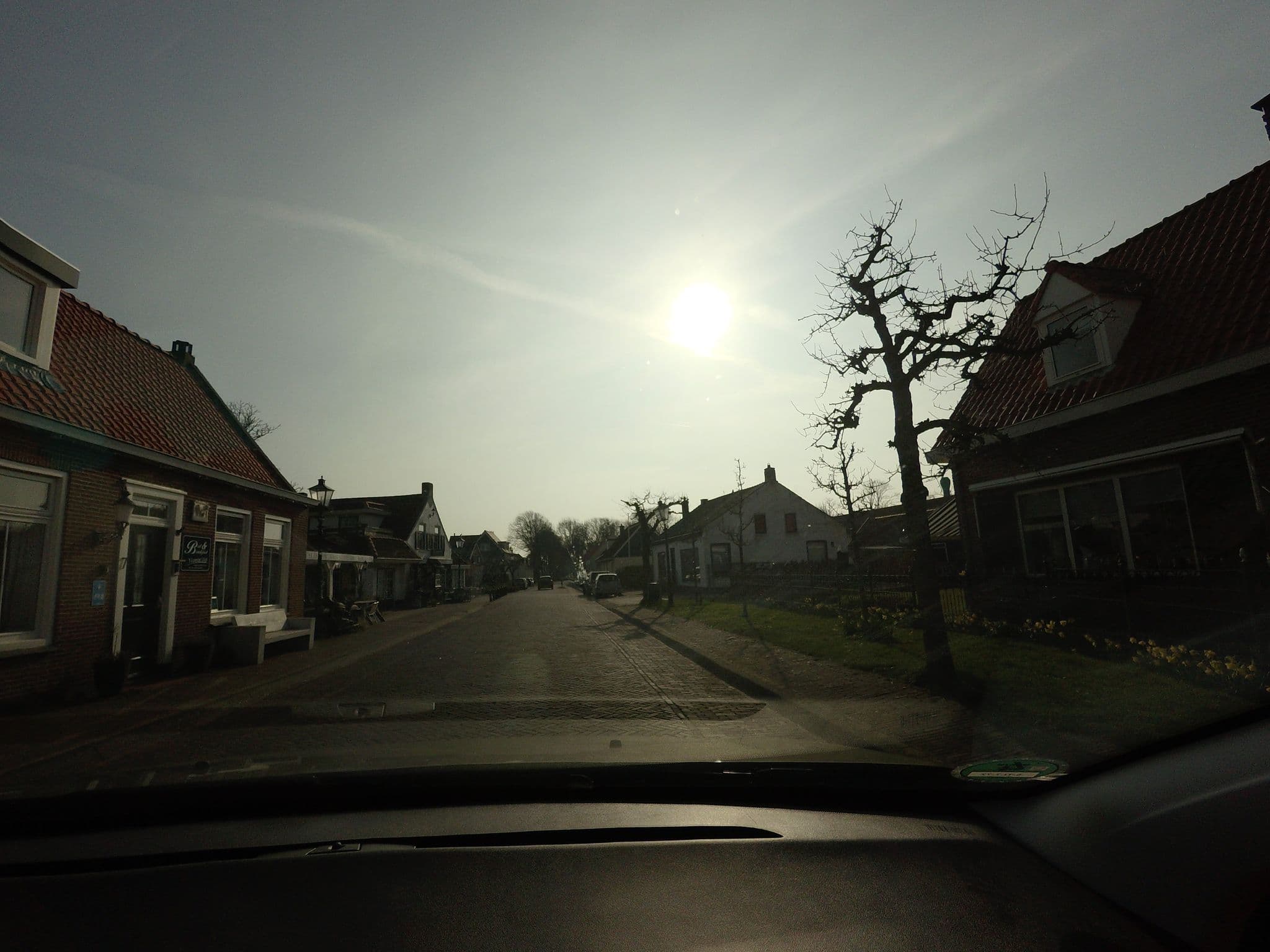 Street view near 't Laege Uus, Haamstede — © ankeric (CC BY-SA · Mapillary)