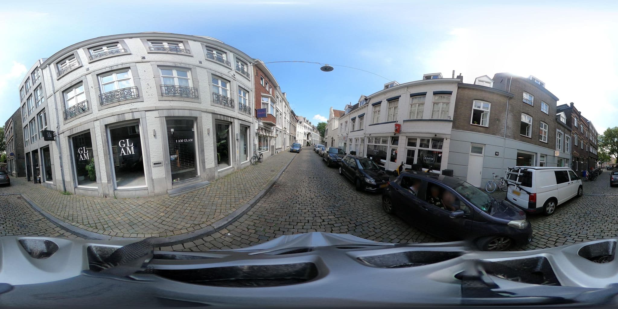 Street view near Matuchi, Maastricht — © Eebie (CC BY-SA · Mapillary)