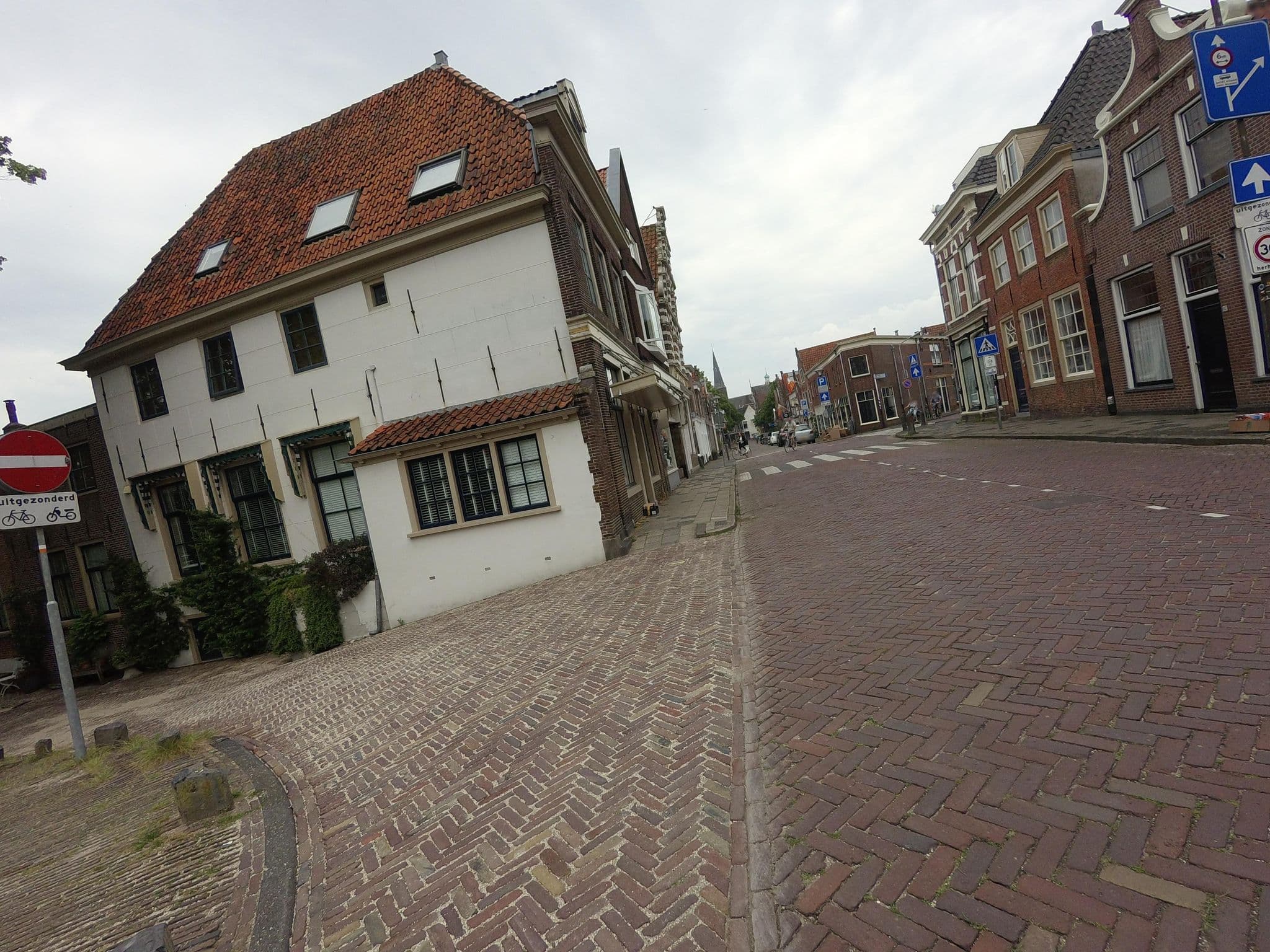 Street view near Bed ANd Breakfast Enkhuizen, Enkhuizen — © ankeric (CC BY-SA · Mapillary)