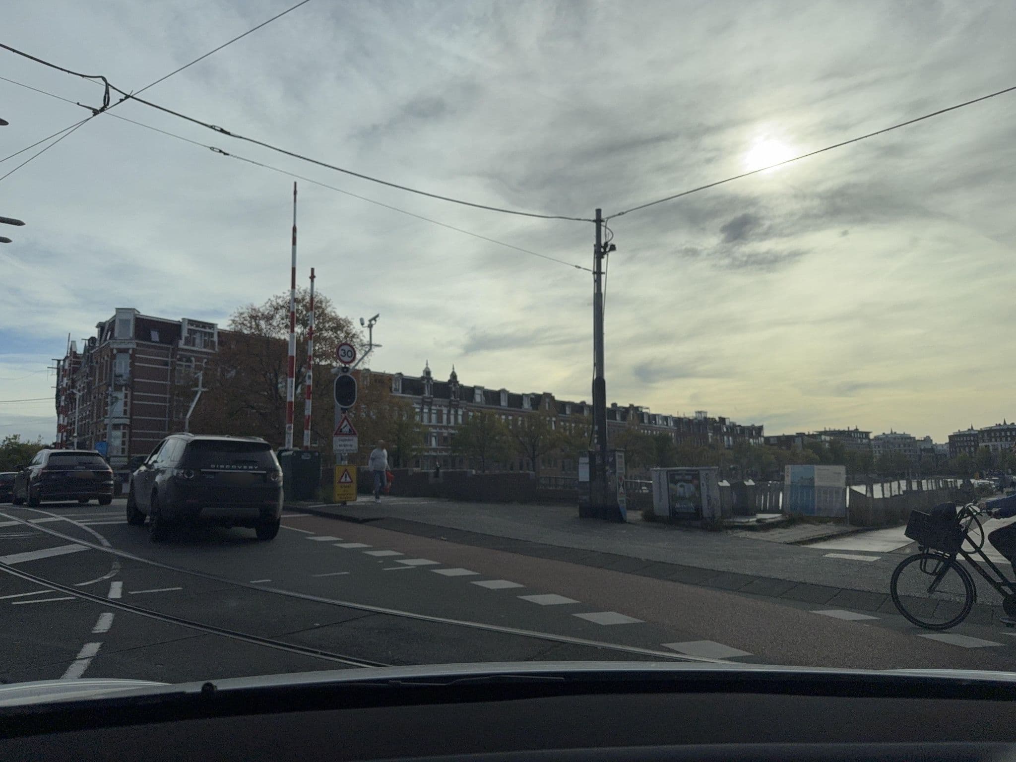 Street view near Westerpark Home, Amsterdam
