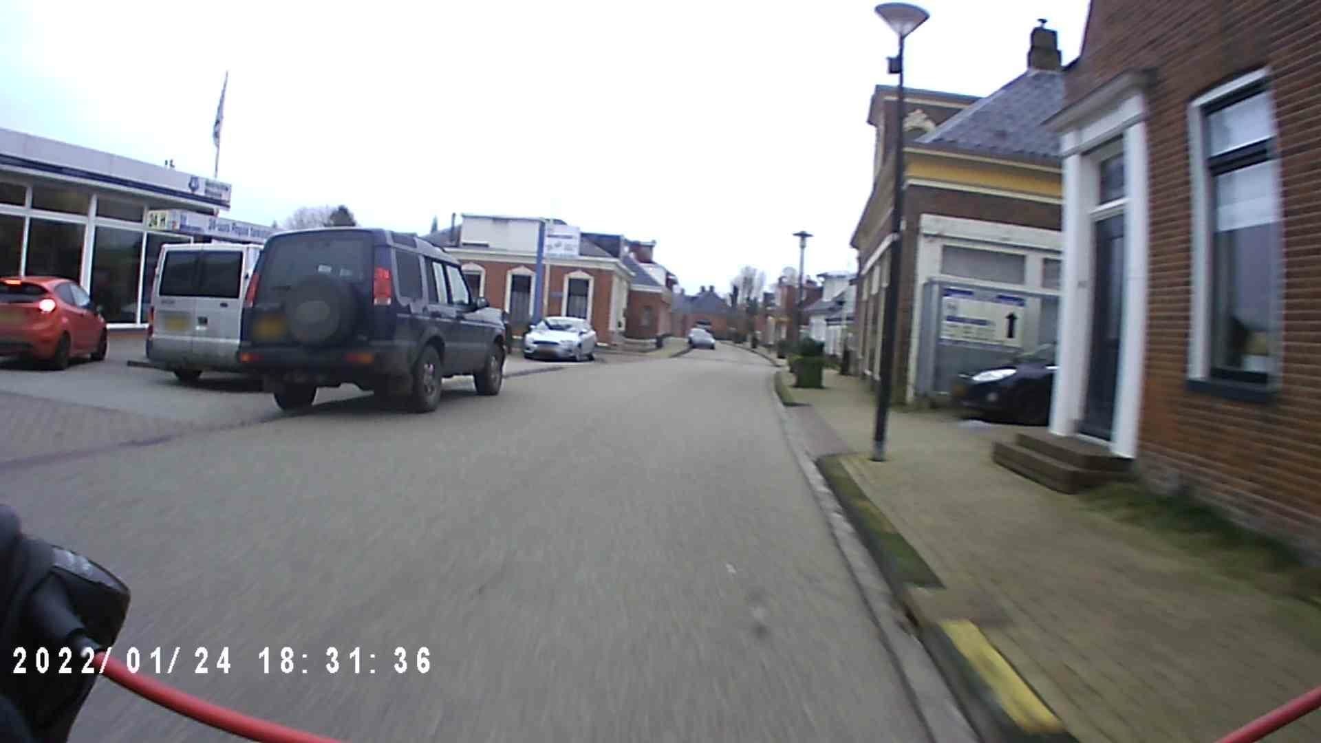Street view near Bij De Kunstenaars, Ulrum — © ezinge (CC BY-SA · Mapillary)