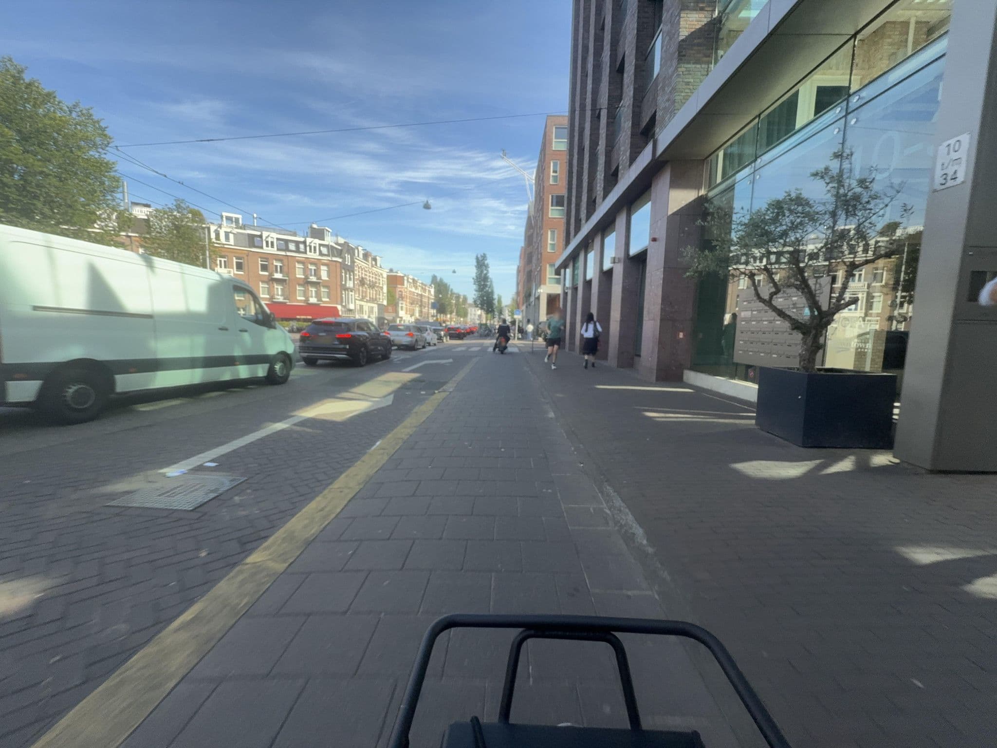 Street view near Amadi Park Hotel, Amsterdam