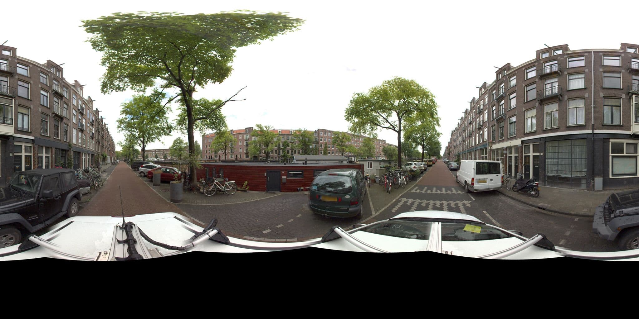 Street view near B&B Canaliscious, Amsterdam
