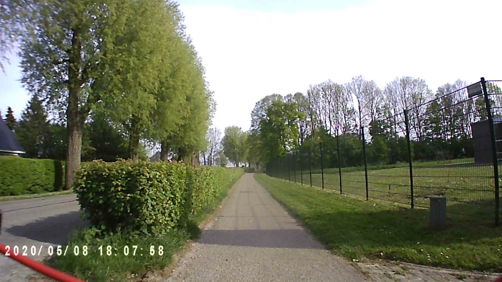 Street view near Kweeklust, Eenrum — © ezinge (CC BY-SA · Mapillary)