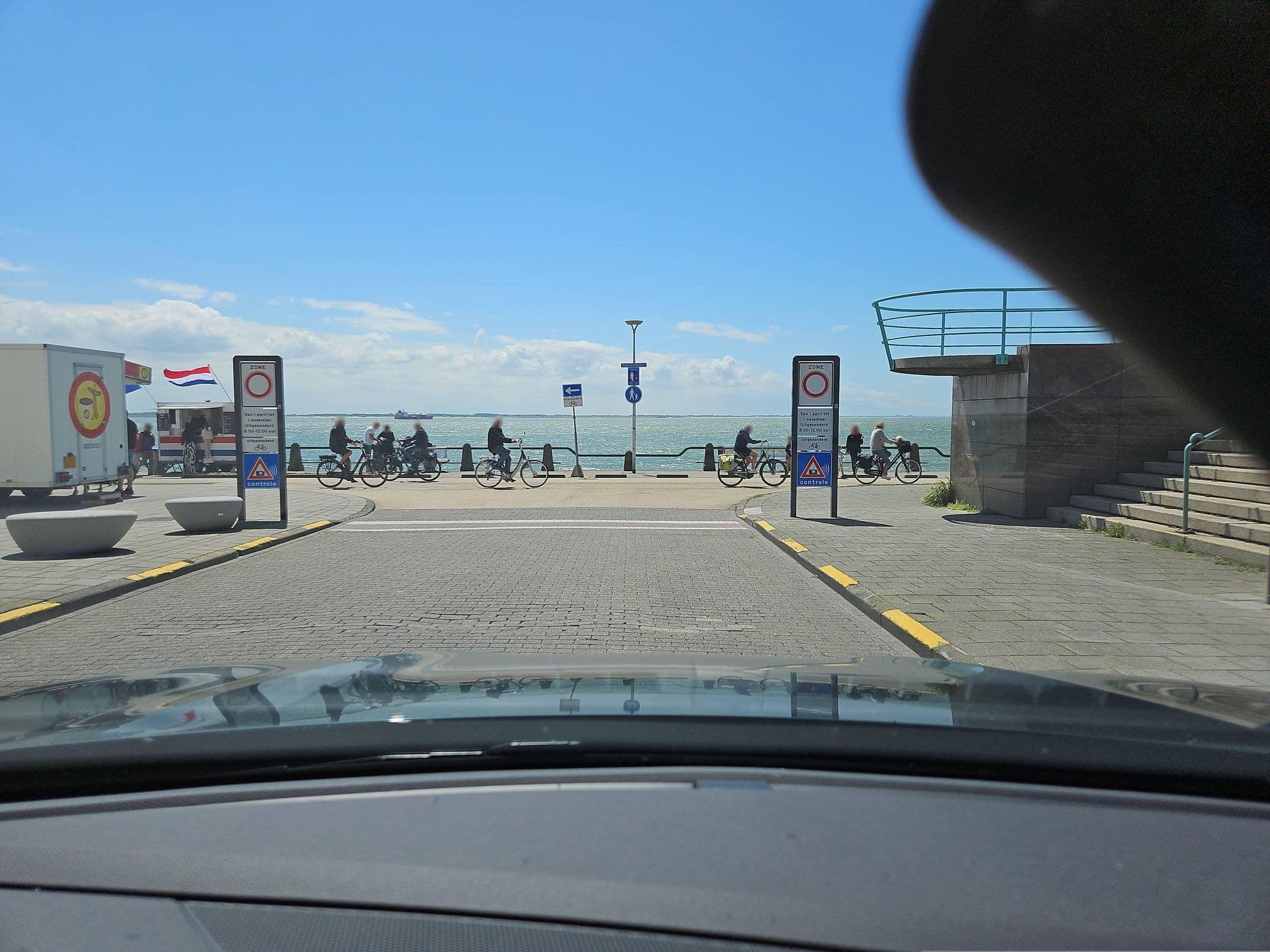 Street view near Hotel De Zeevaartschool, Vlissingen — © toho (CC BY-SA · Mapillary)