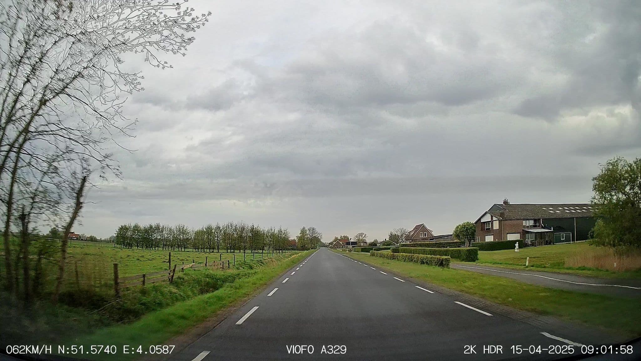Street view near Het baken van Tholen, Stavenisse — © thewizard (CC BY-SA · Mapillary)