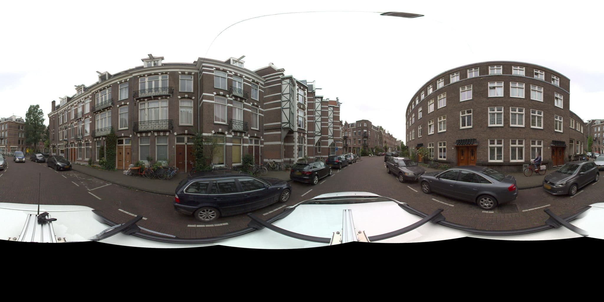 Street view near De Bedstee, Amsterdam