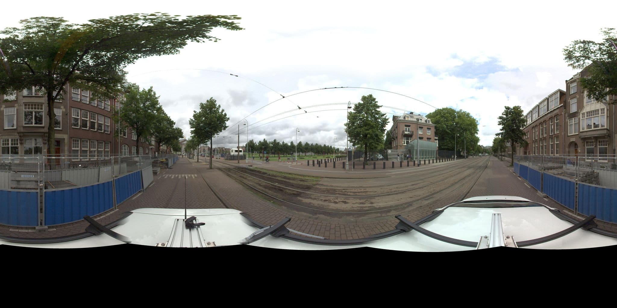 Street view near Museum Square View B&B, Amsterdam