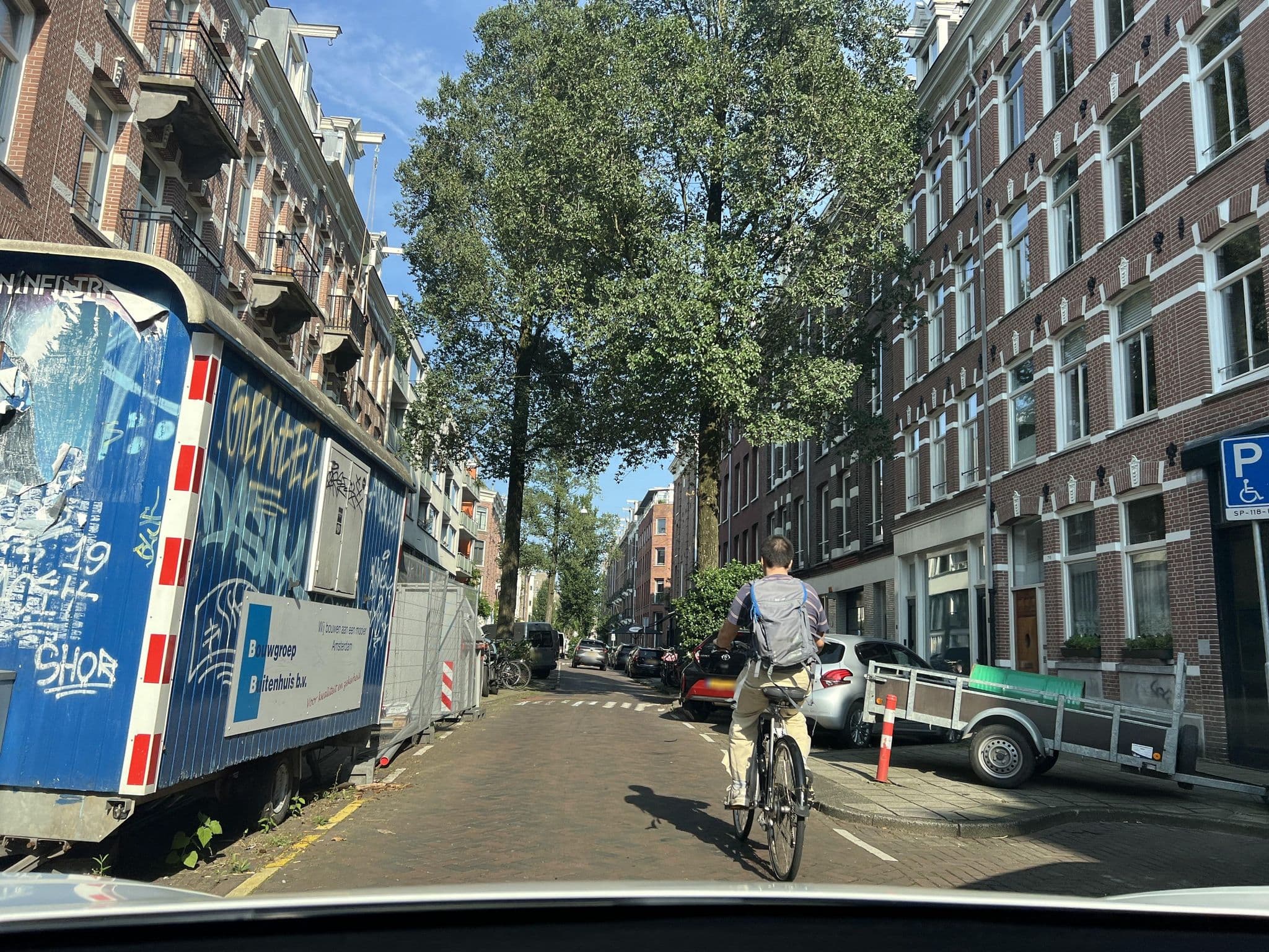 Street view near Studio Jan Steen, Dapperbuurt — © ottor (CC BY-SA · Mapillary)