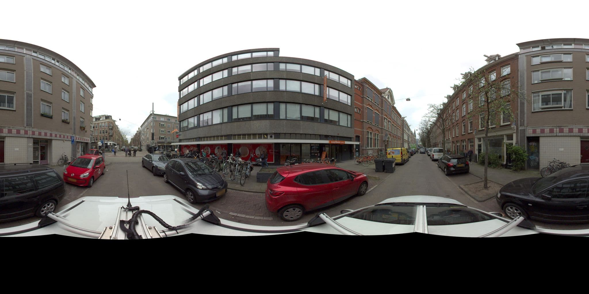 Street view near easyHotel, Amsterdam — © amsterdam (CC BY-SA · Mapillary)
