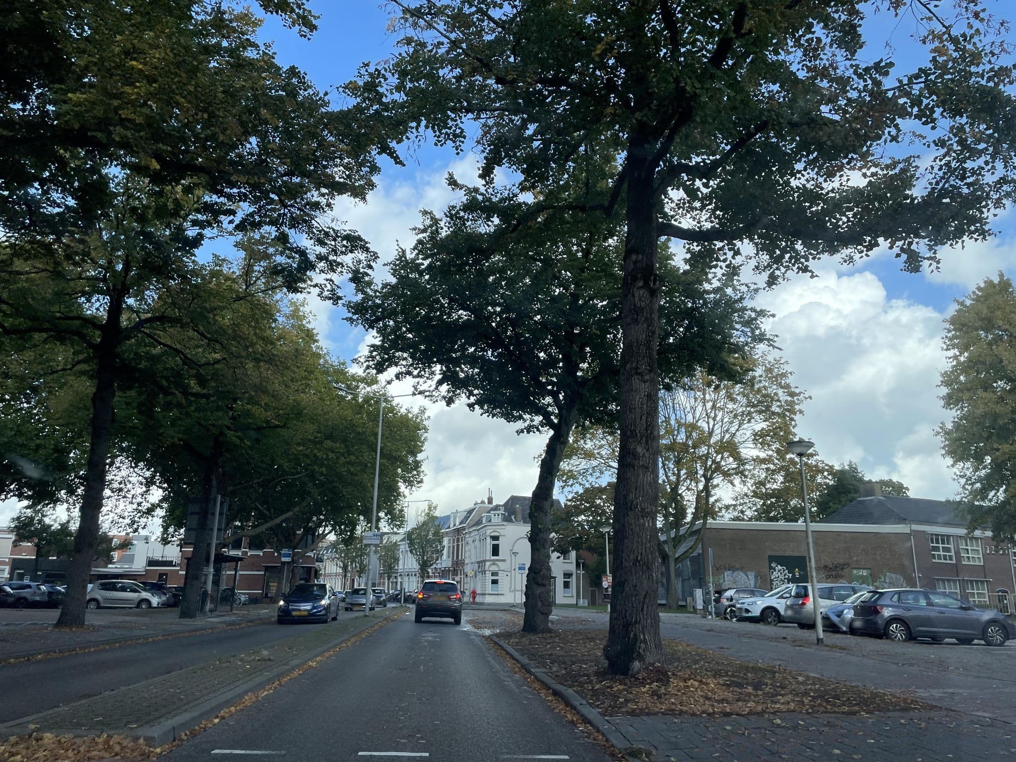 Street view near City Hotel Bergen op Zoom, Bergen op Zoom — © tumblecow (CC BY-SA · Mapillary)