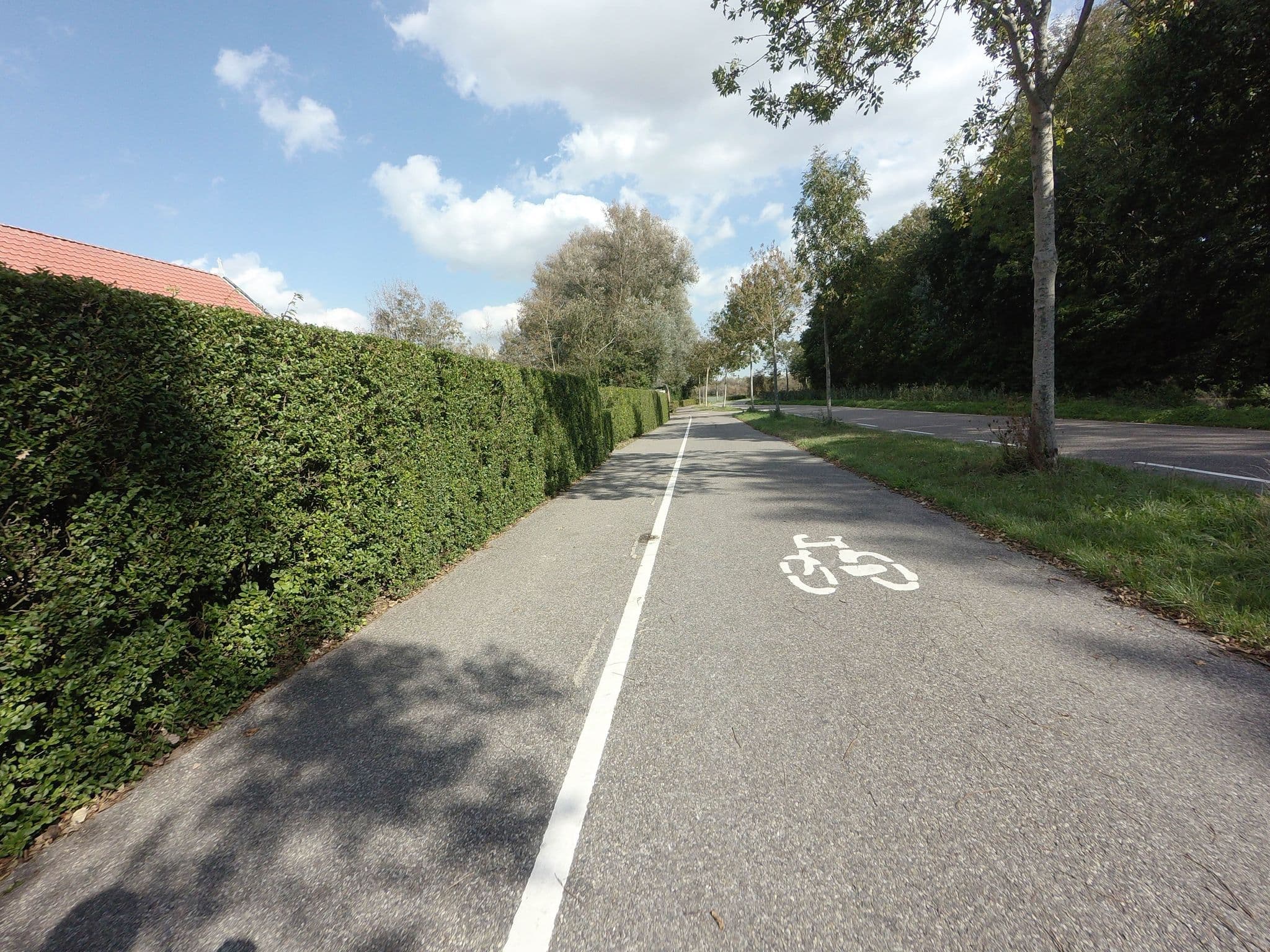 Street view near Hof Duyndoorn, Koudekerke — © madel (CC BY-SA · Mapillary)