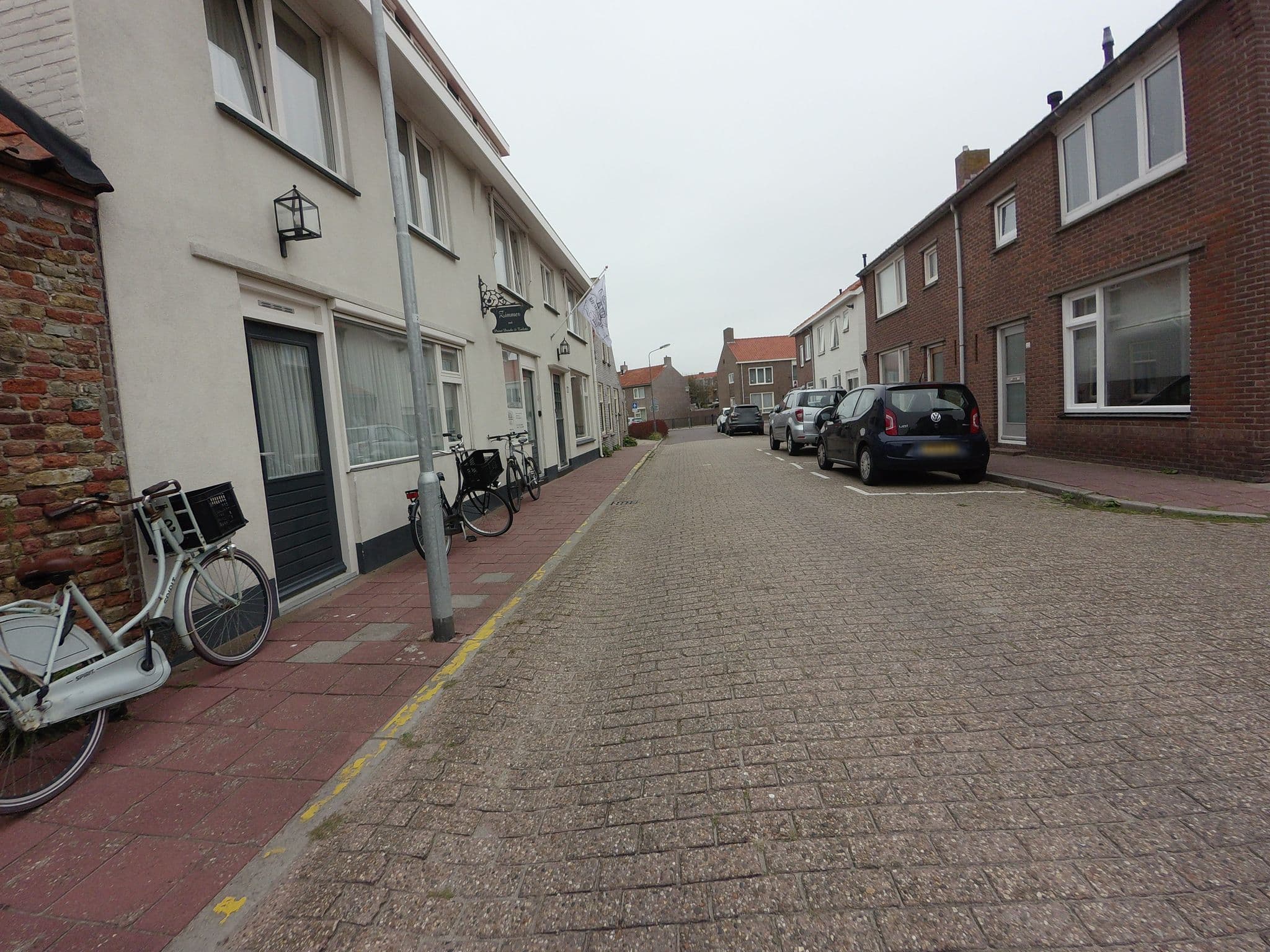 Street view near Riemens Residens, Zoutelande — © madel (CC BY-SA · Mapillary)