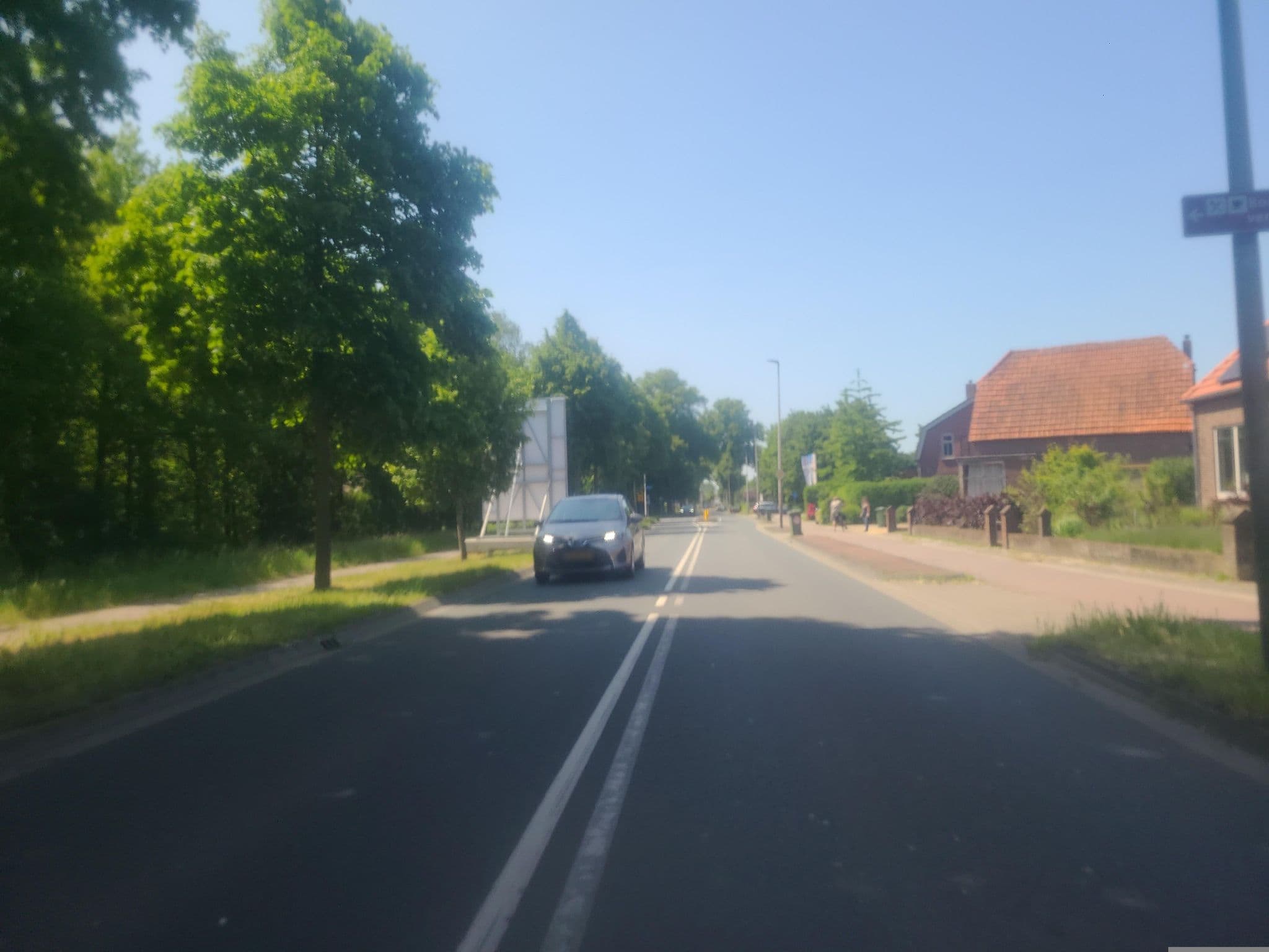 Street view near De Drie Bergen, Mook — © mvanbaal (CC BY-SA · Mapillary)