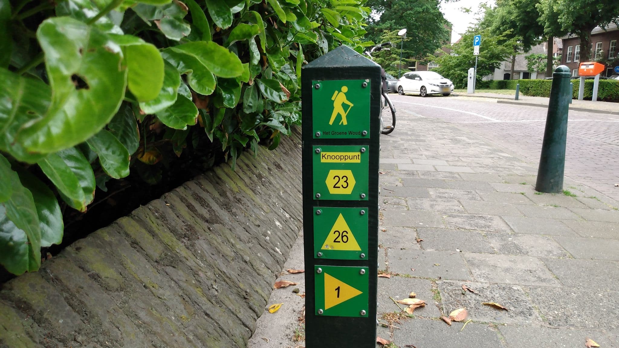 Street view near De 2 Linden, Oisterwijk — © jarimappi (CC BY-SA · Mapillary)