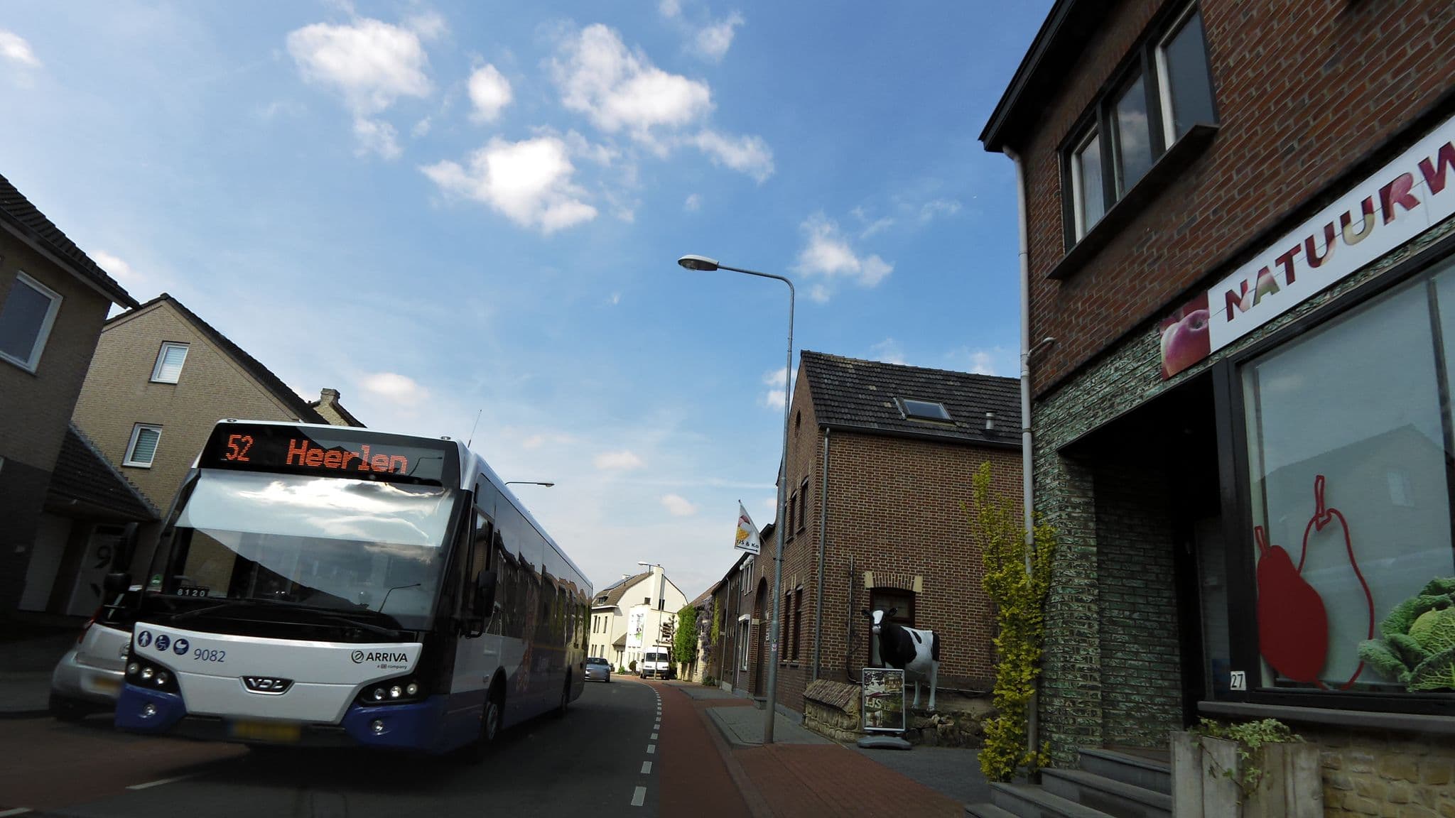 Street view near Loft23, Kunrade — © madel (CC BY-SA · Mapillary)
