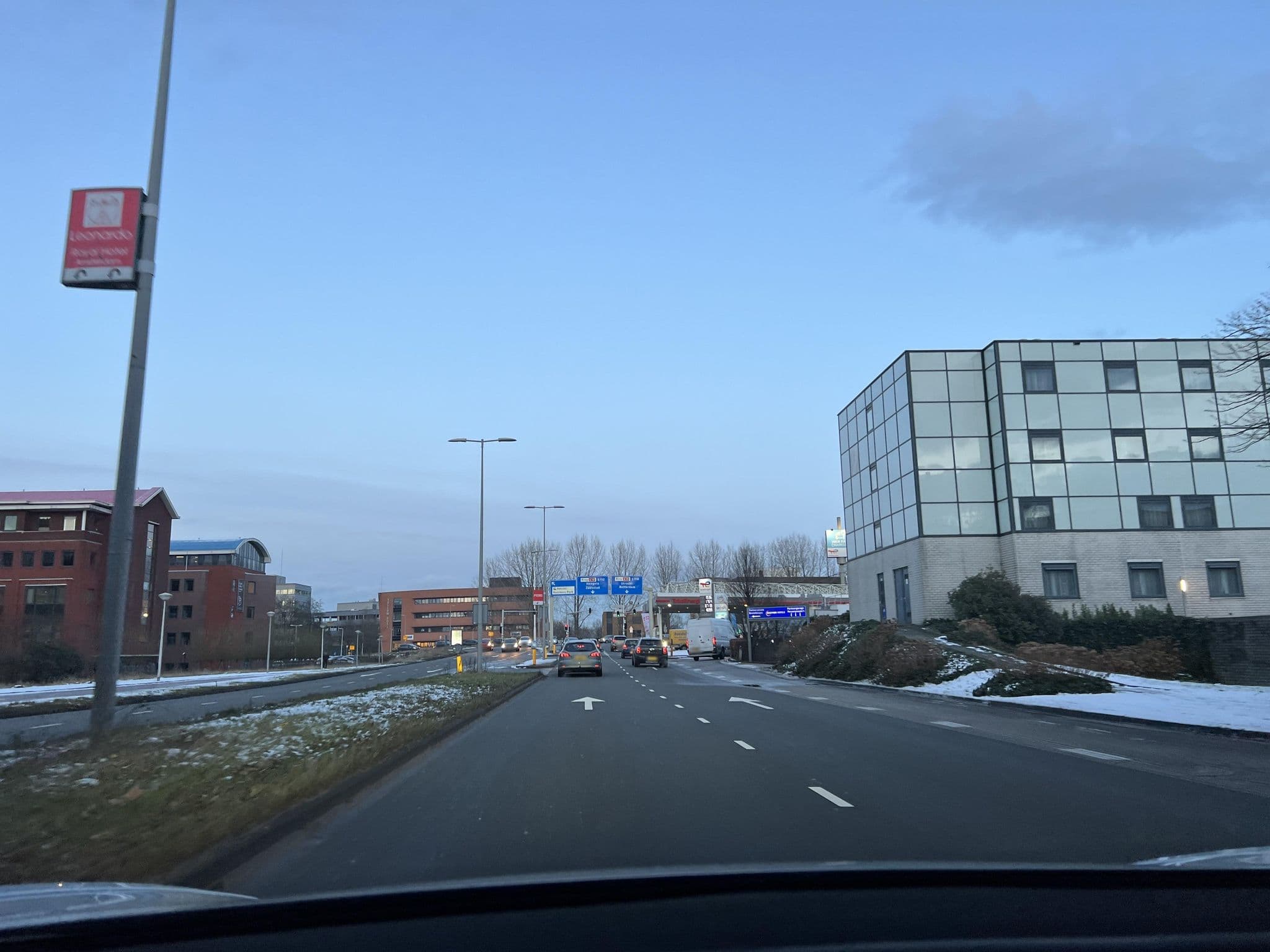 Street view near Bastion Hotel Amsterdam Amstel, Duivendrecht — © ottor (CC BY-SA · Mapillary)