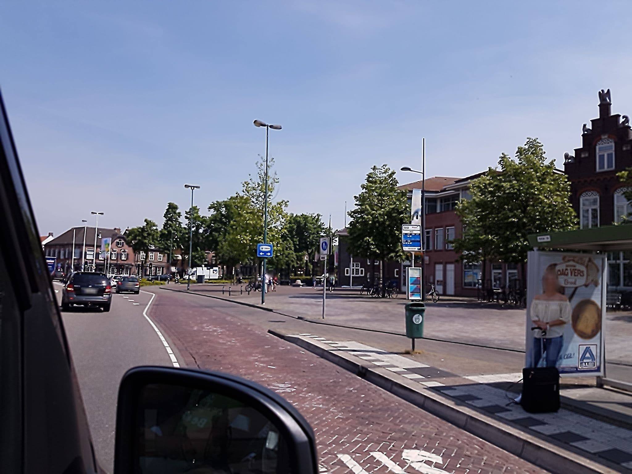 Street view near Hotel de Markt, Valkenswaard — © filipc (CC BY-SA · Mapillary)