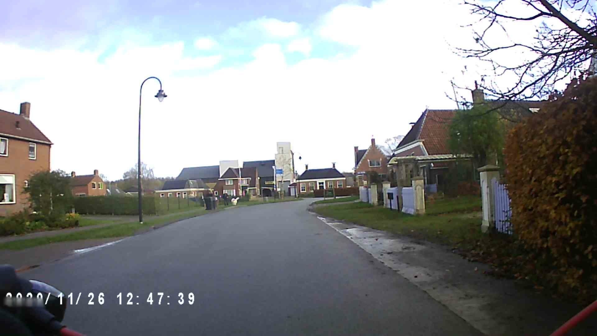 Street view near B&B De Kleine Antonius, Loppersum — © ezinge (CC BY-SA · Mapillary)