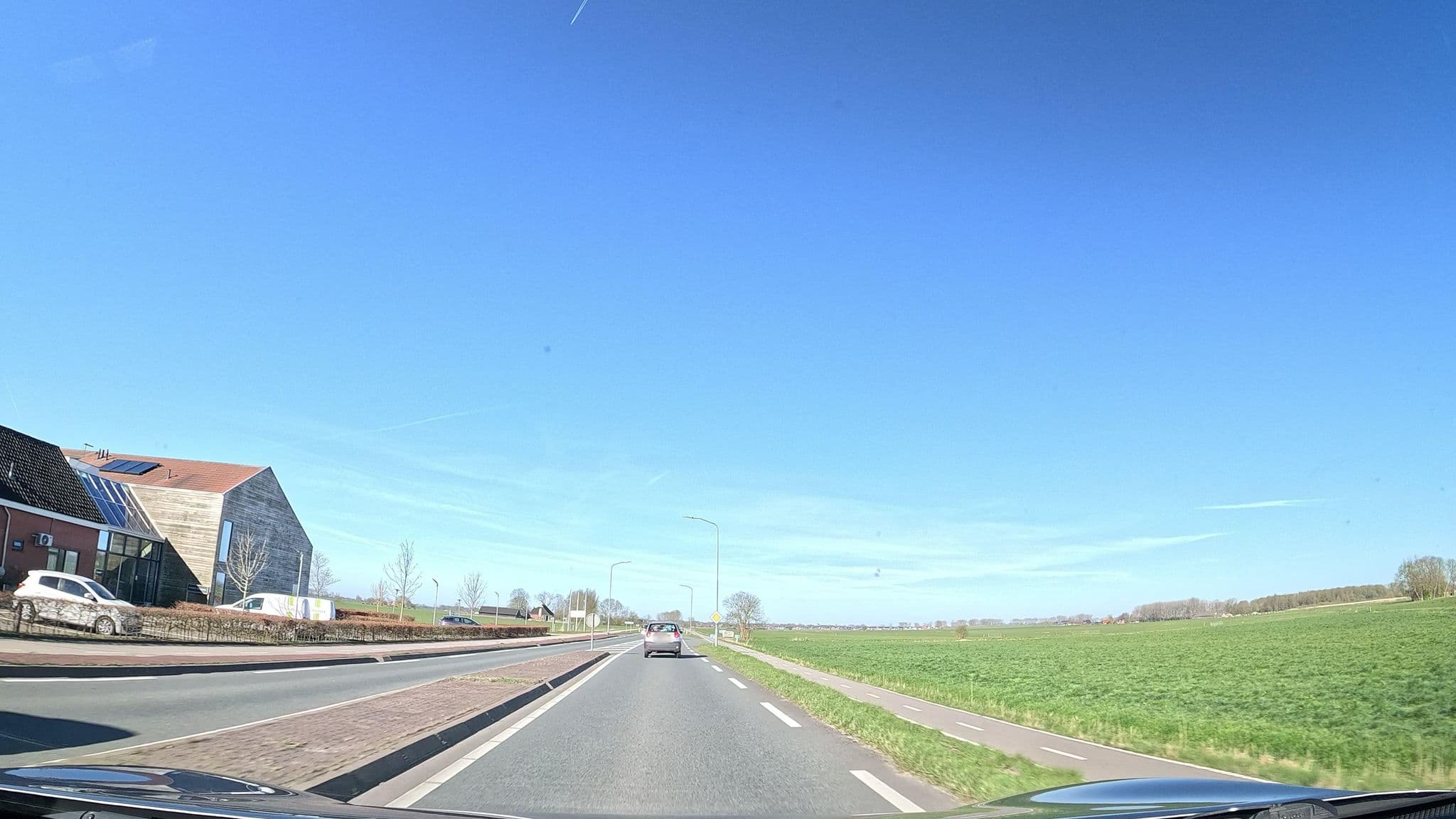 Street view near Hotel-Restaurant Aduard, Aduard — © thewizard (CC BY-SA · Mapillary)