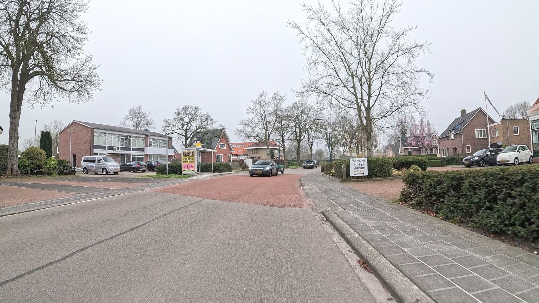 Street view near Boetiek Hotel Marum, Marum — © thewizard (CC BY-SA · Mapillary)
