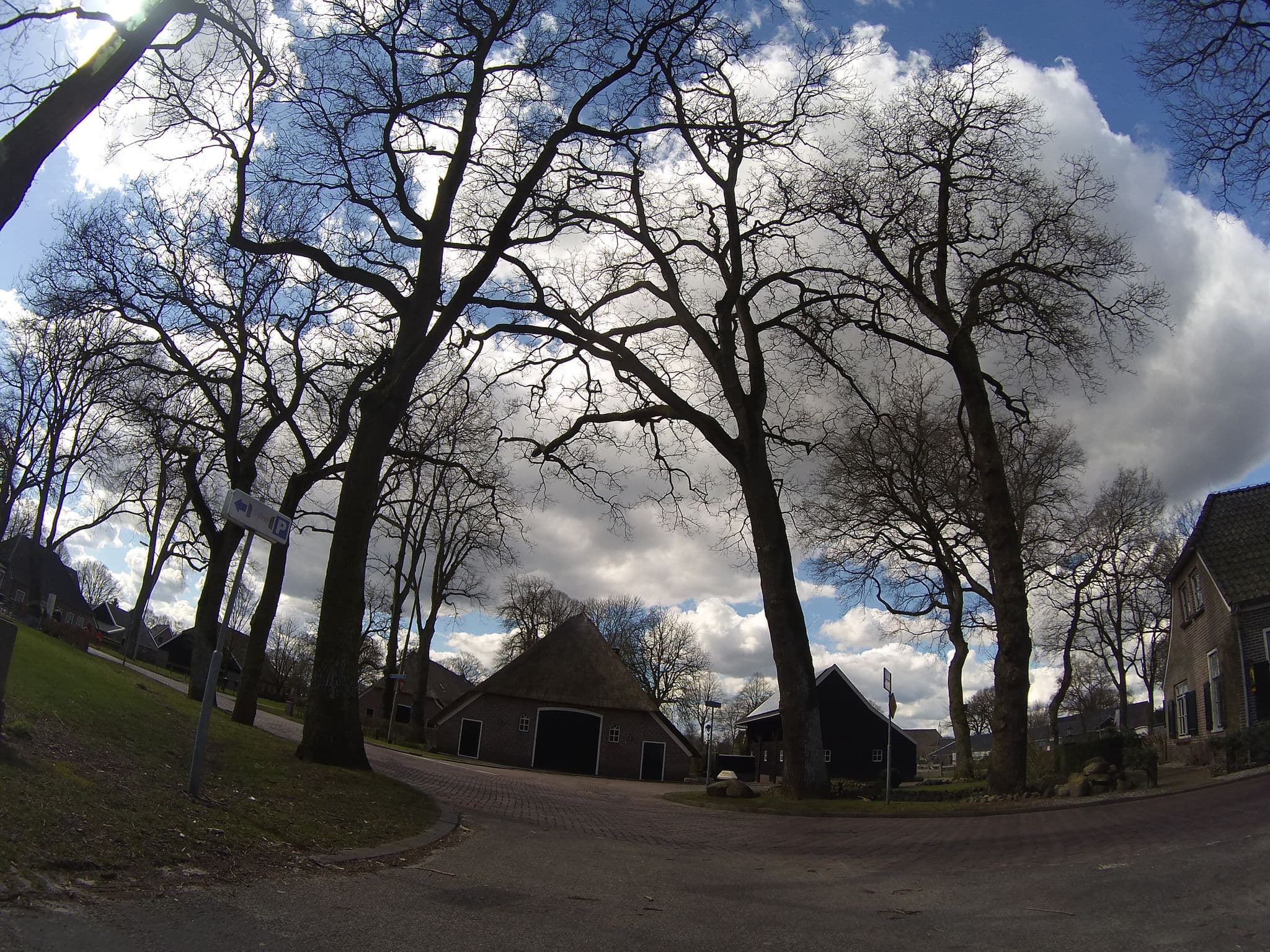 Street view near B&B De Schoenlapper, Sleen — © ligfietser (CC BY-SA · Mapillary)