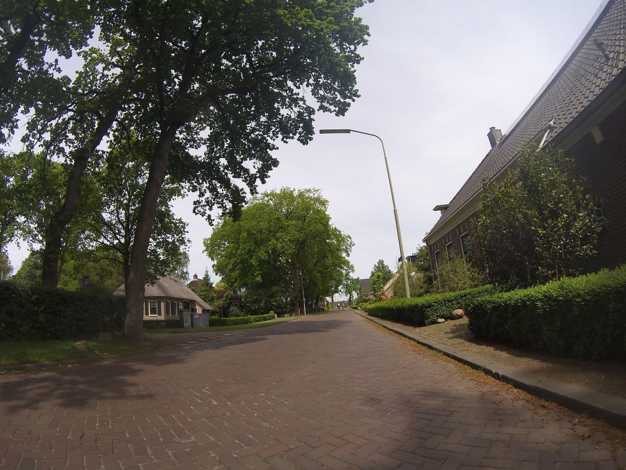Street view near B&B Hilbrands/De Boer, Sleen — © ligfietser (CC BY-SA · Mapillary)